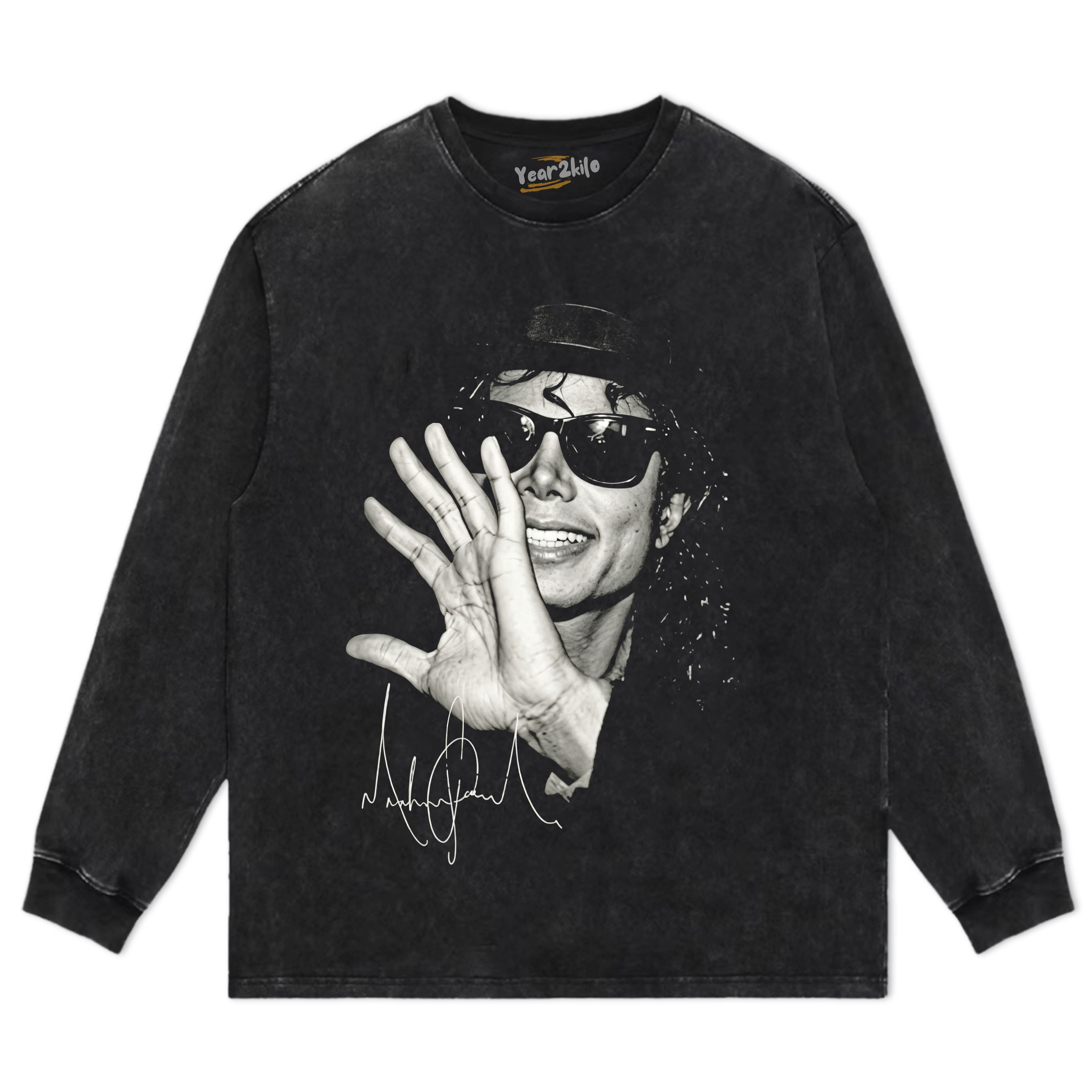 MICHAEL JACKSON KING OF POP V6 TANK TOP & TEE & LONG SLEEVE & LAYERED LS & HOODIE