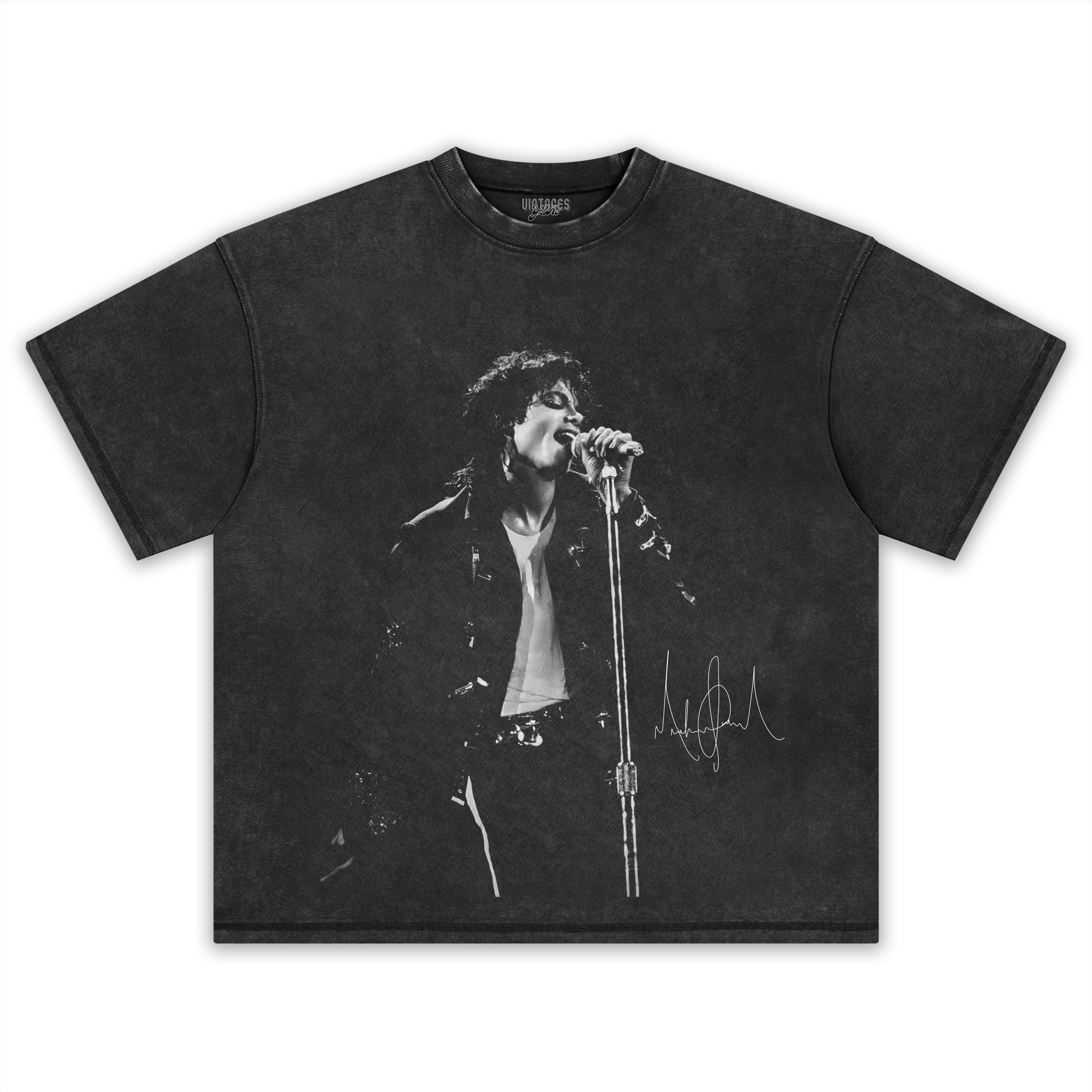 MICHAEL JACKSON SIGNATURE TEE & LS & HOODIE
