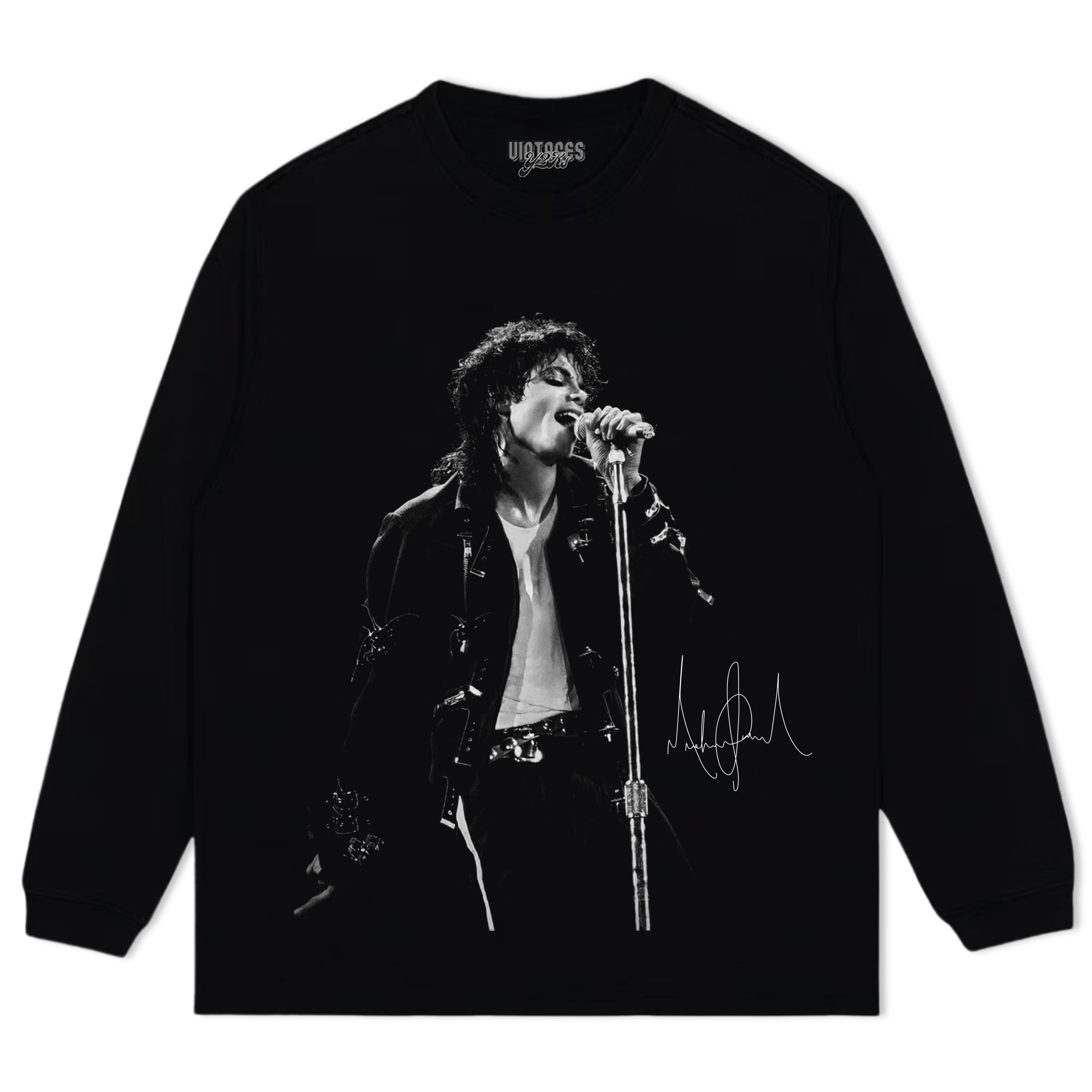 MICHAEL JACKSON SIGNATURE TEE & LS & HOODIE