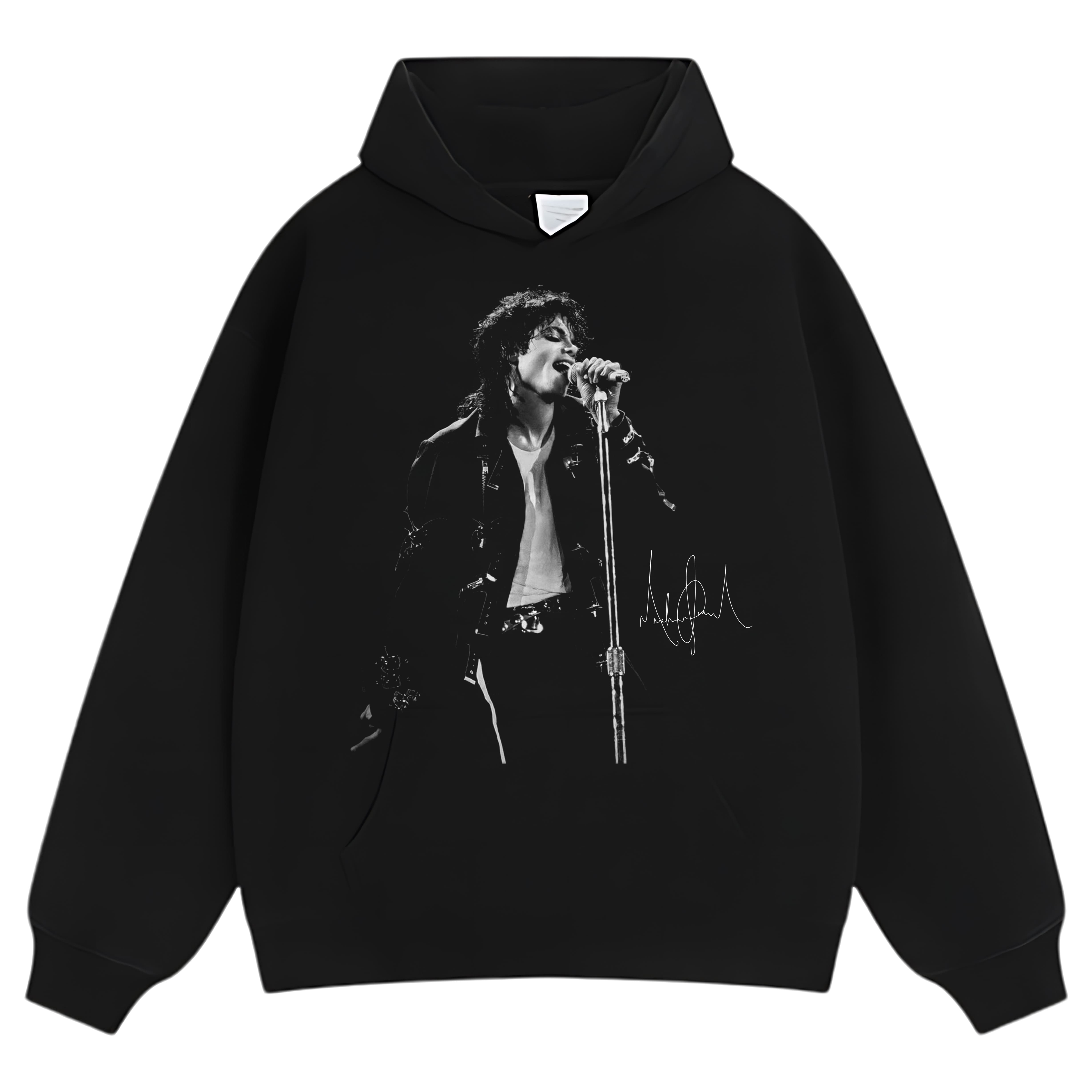 MICHAEL JACKSON SIGNATURE TEE & LS & HOODIE