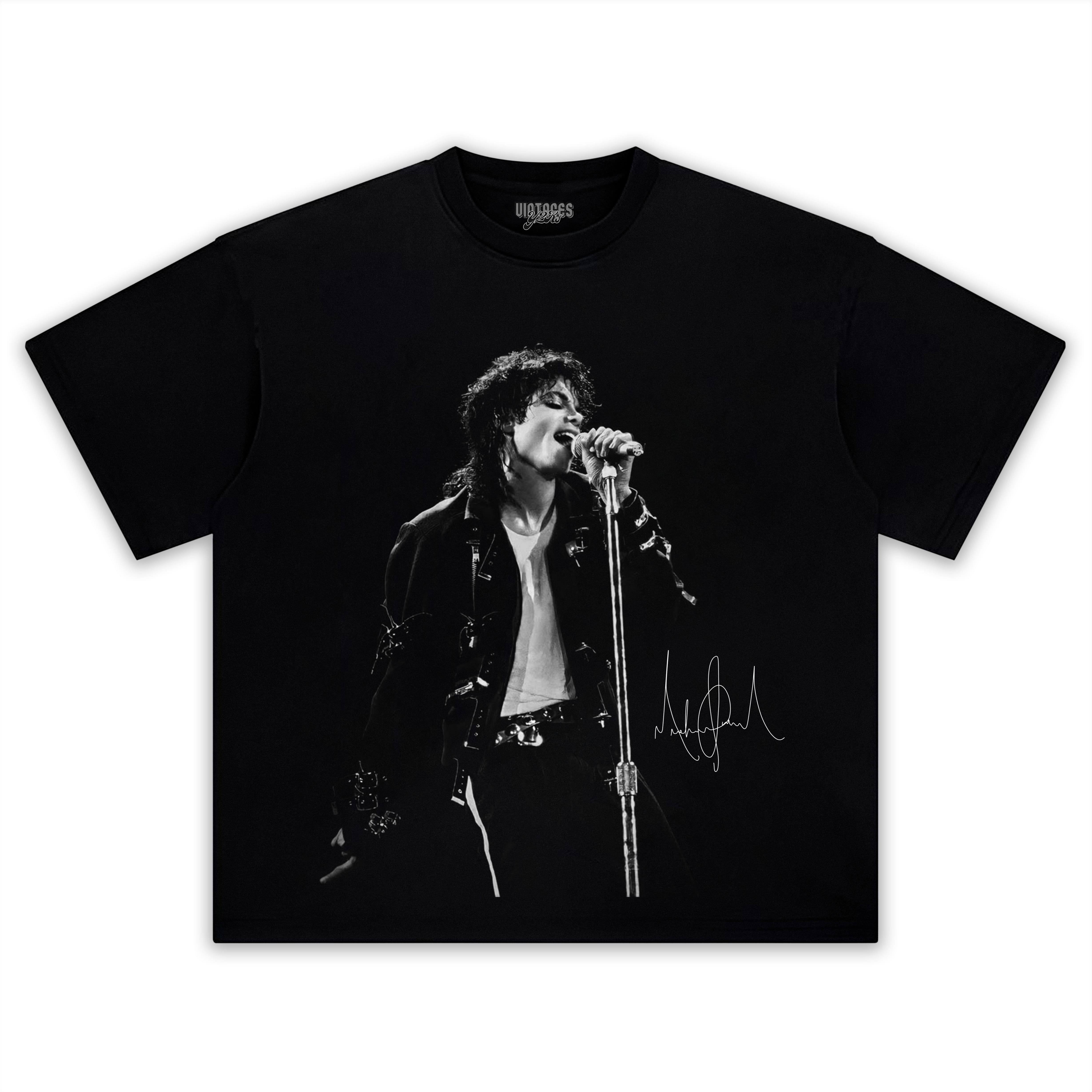 MICHAEL JACKSON SIGNATURE TEE & LS & HOODIE
