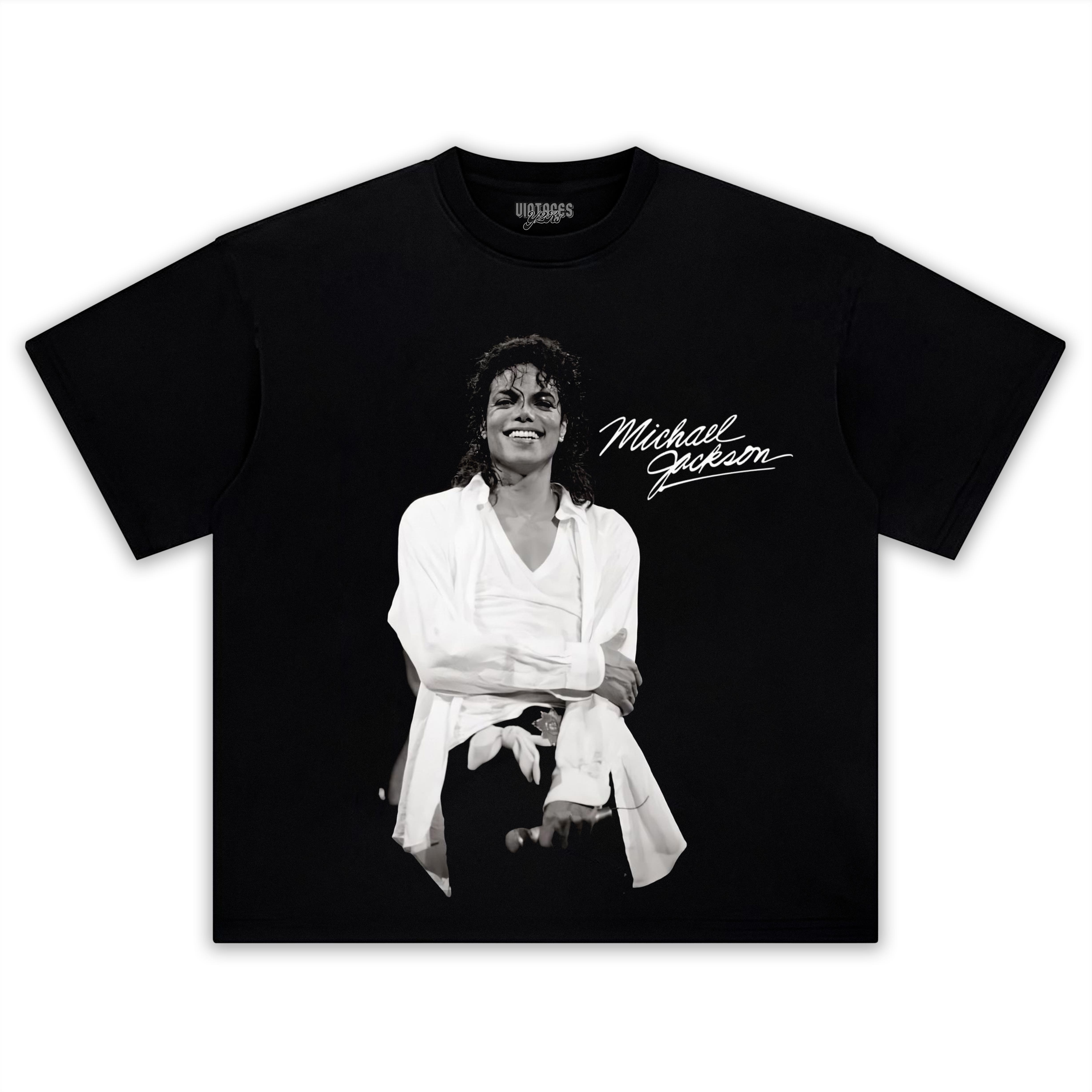 MICHAEL JACKSON SIGNATURE V2 TEE & LS & HOODIE