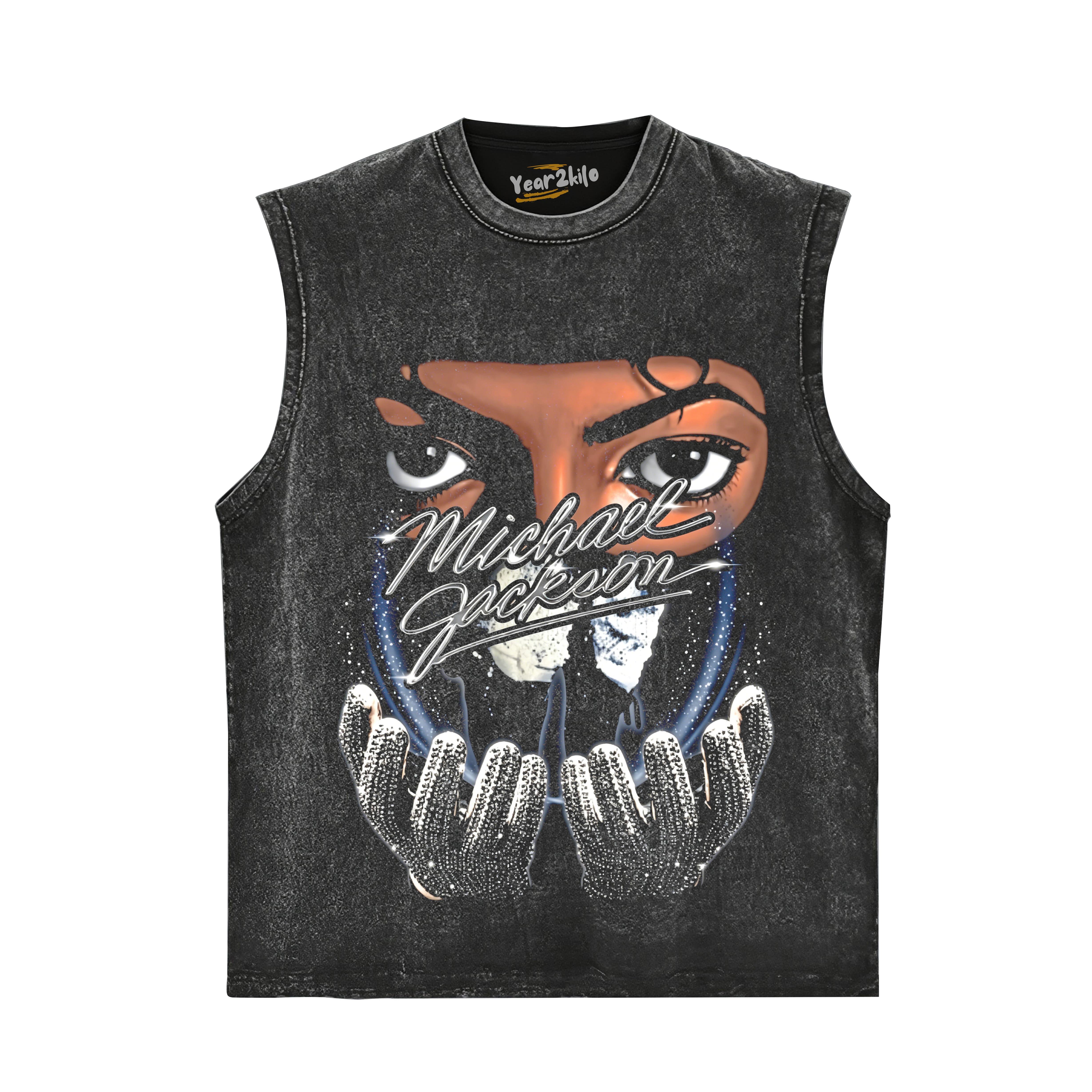 MICHAEL JACKSON TANK TOP & TEE & LONG SLEEVE & LAYERED LS & HOODIE
