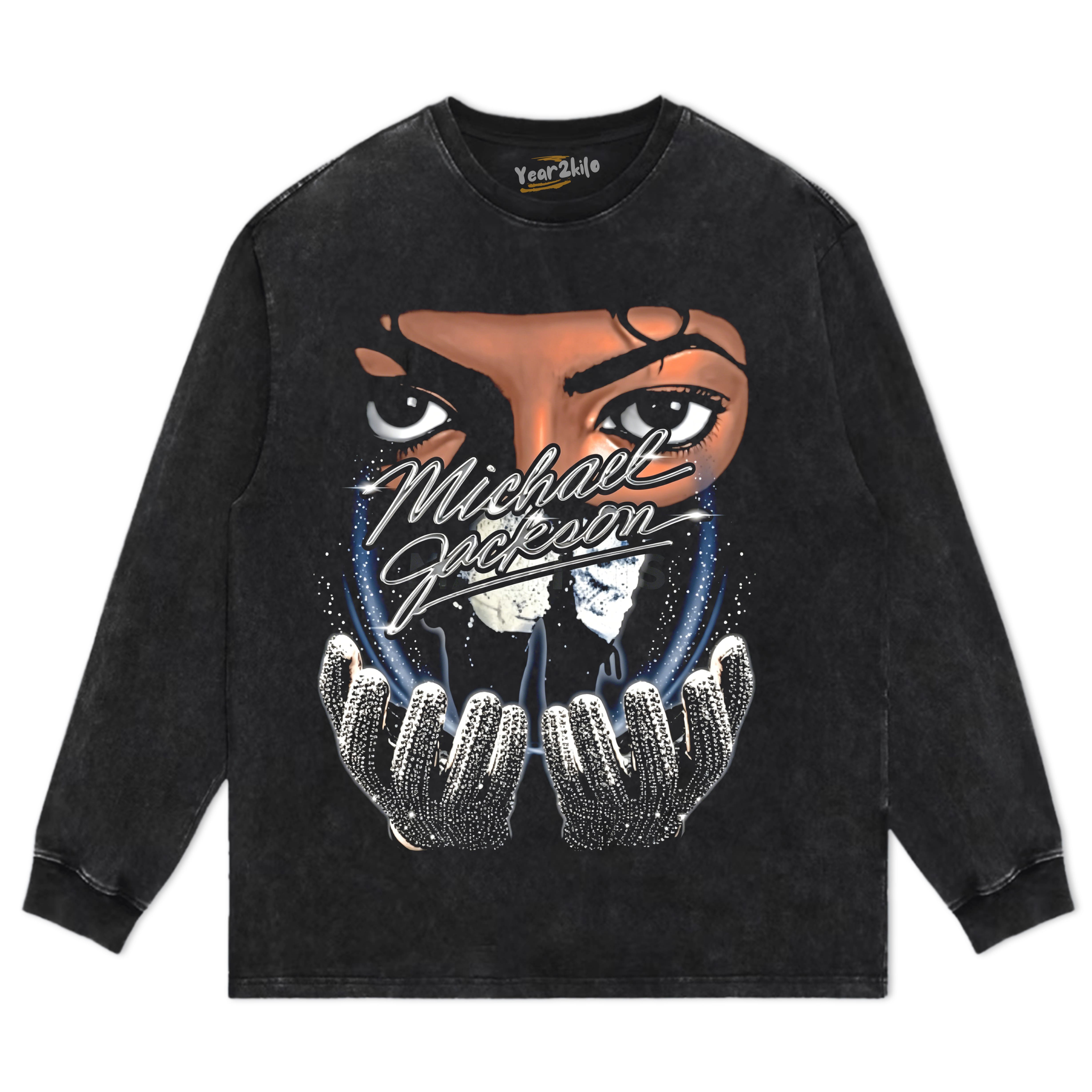MICHAEL JACKSON TANK TOP & TEE & LONG SLEEVE & LAYERED LS & HOODIE