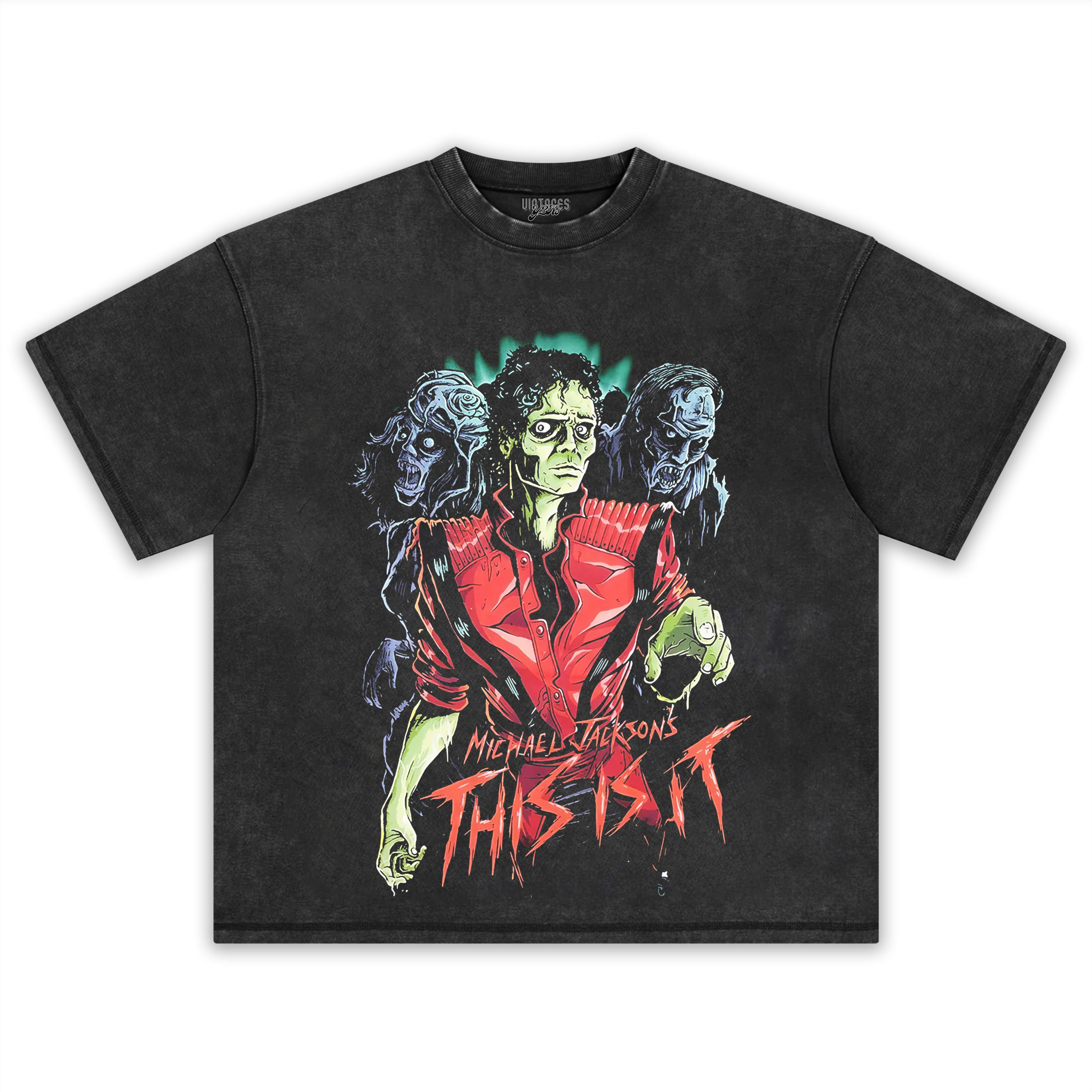 MICHAEL JACKSON THRILLER V2 TEE & LS & HOODIE
