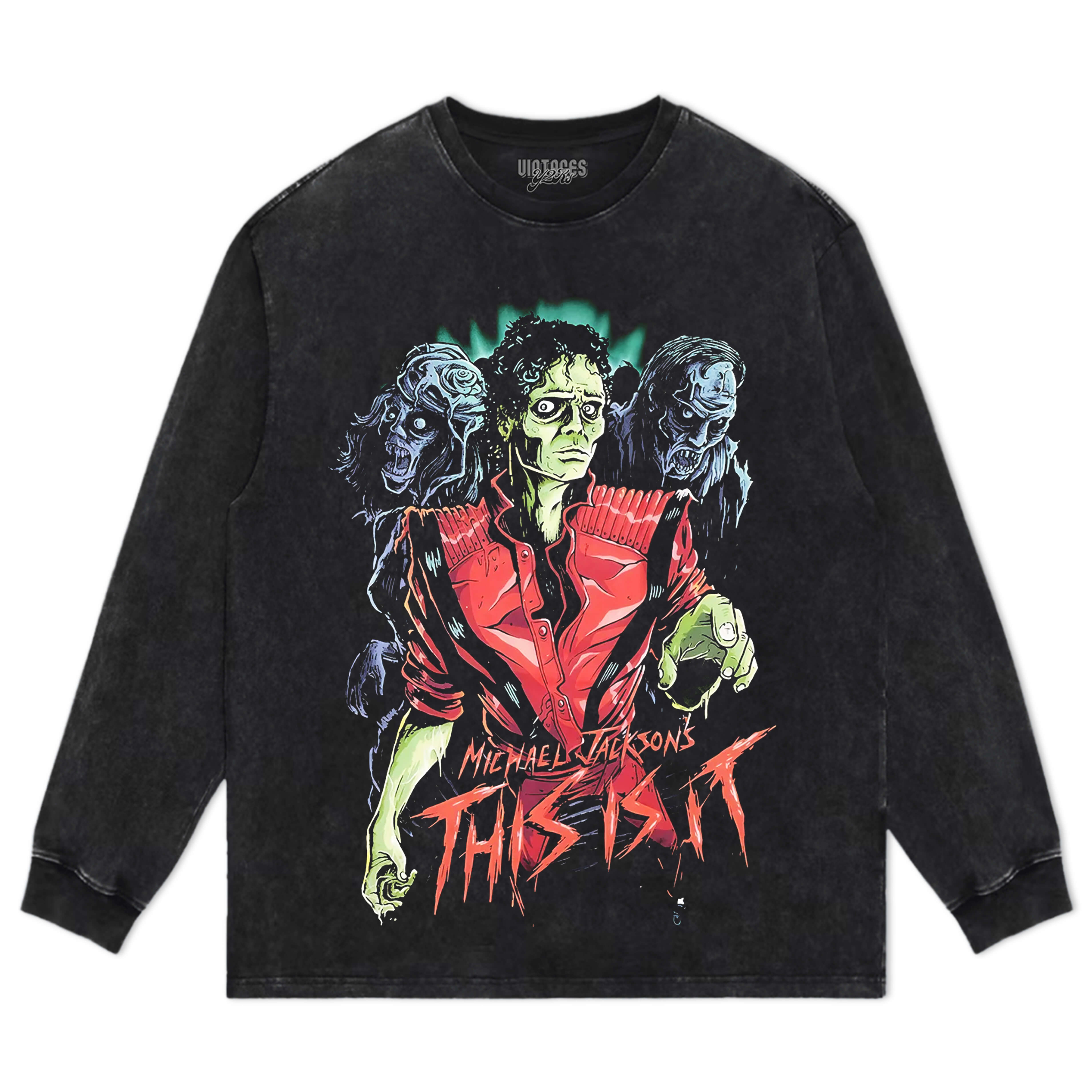 MICHAEL JACKSON THRILLER V2 TEE & LS & HOODIE