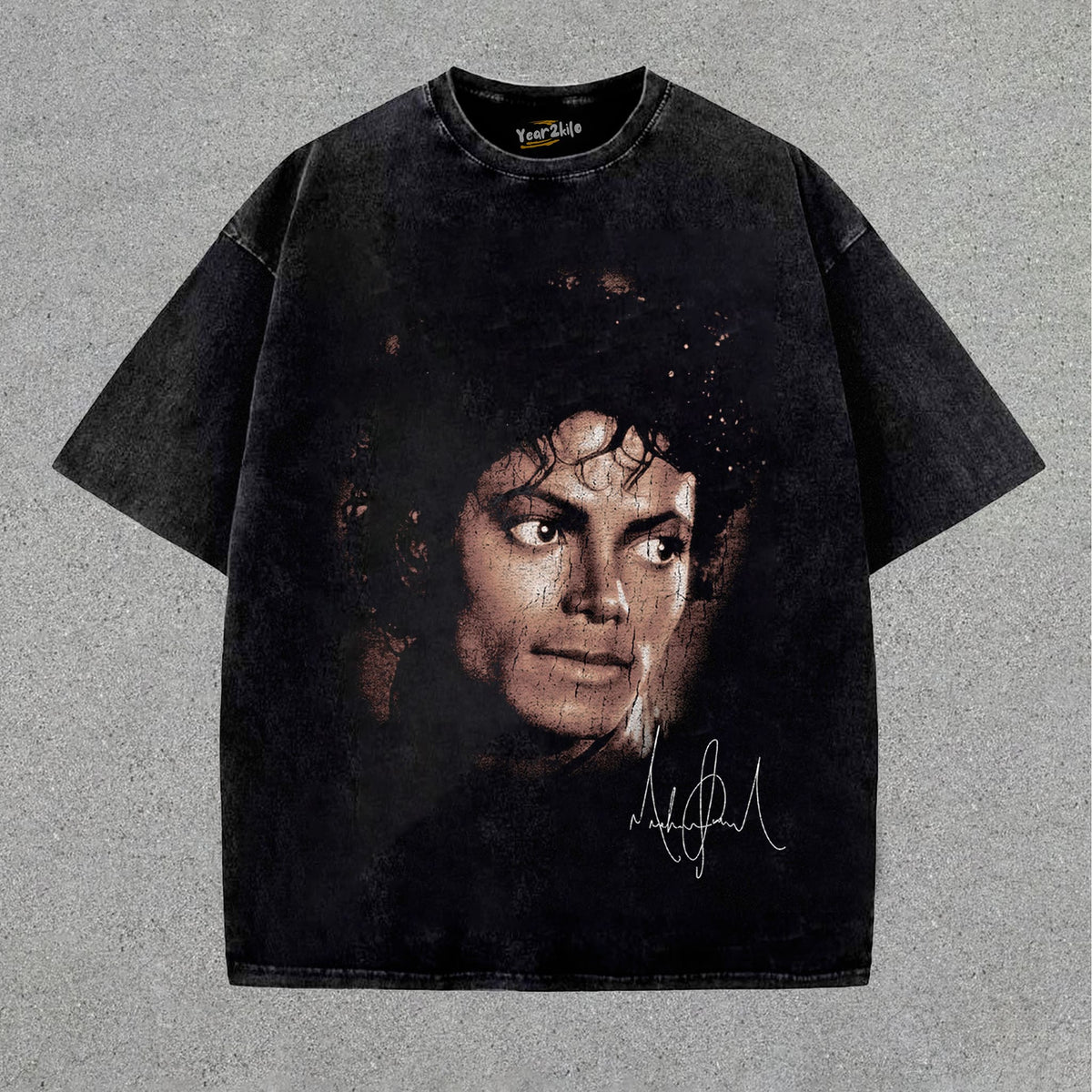 MICHAEL JACKSON V1 TANK TOP & TEE & LONG SLEEVE & LAYERED LS & HOODIE