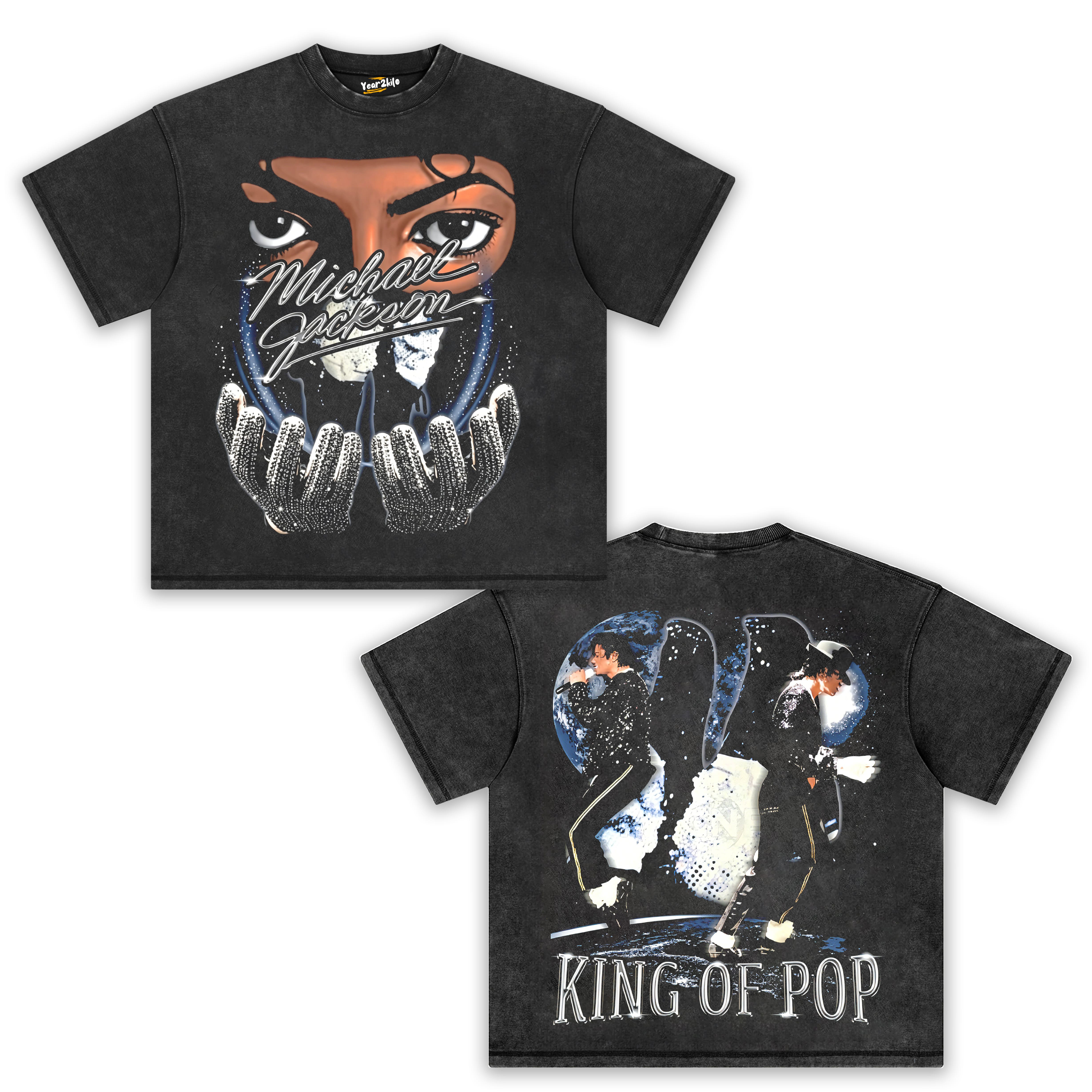 MICHAEL JACKSON V2 TANK TOP & TEE