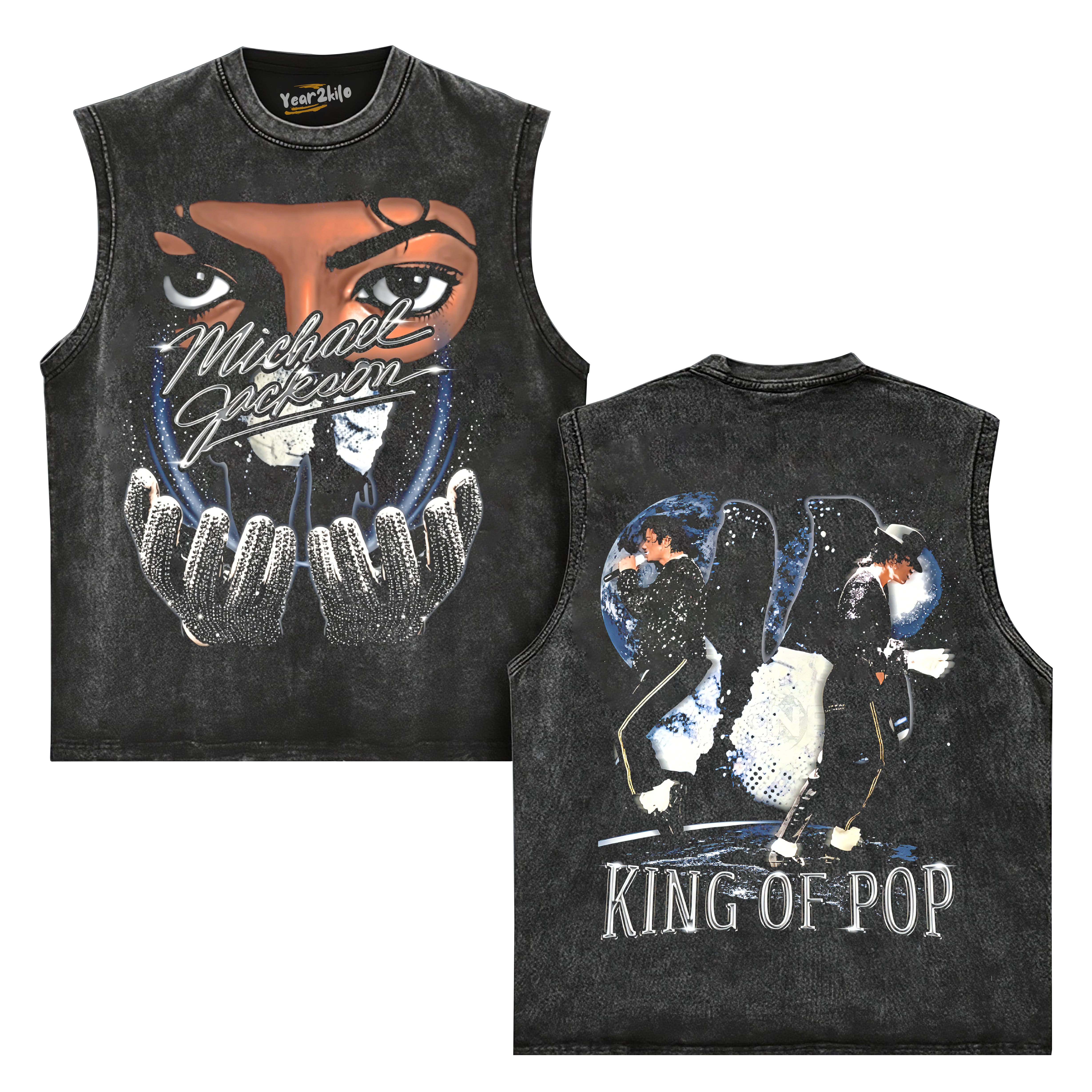MICHAEL JACKSON V2 TANK TOP & TEE