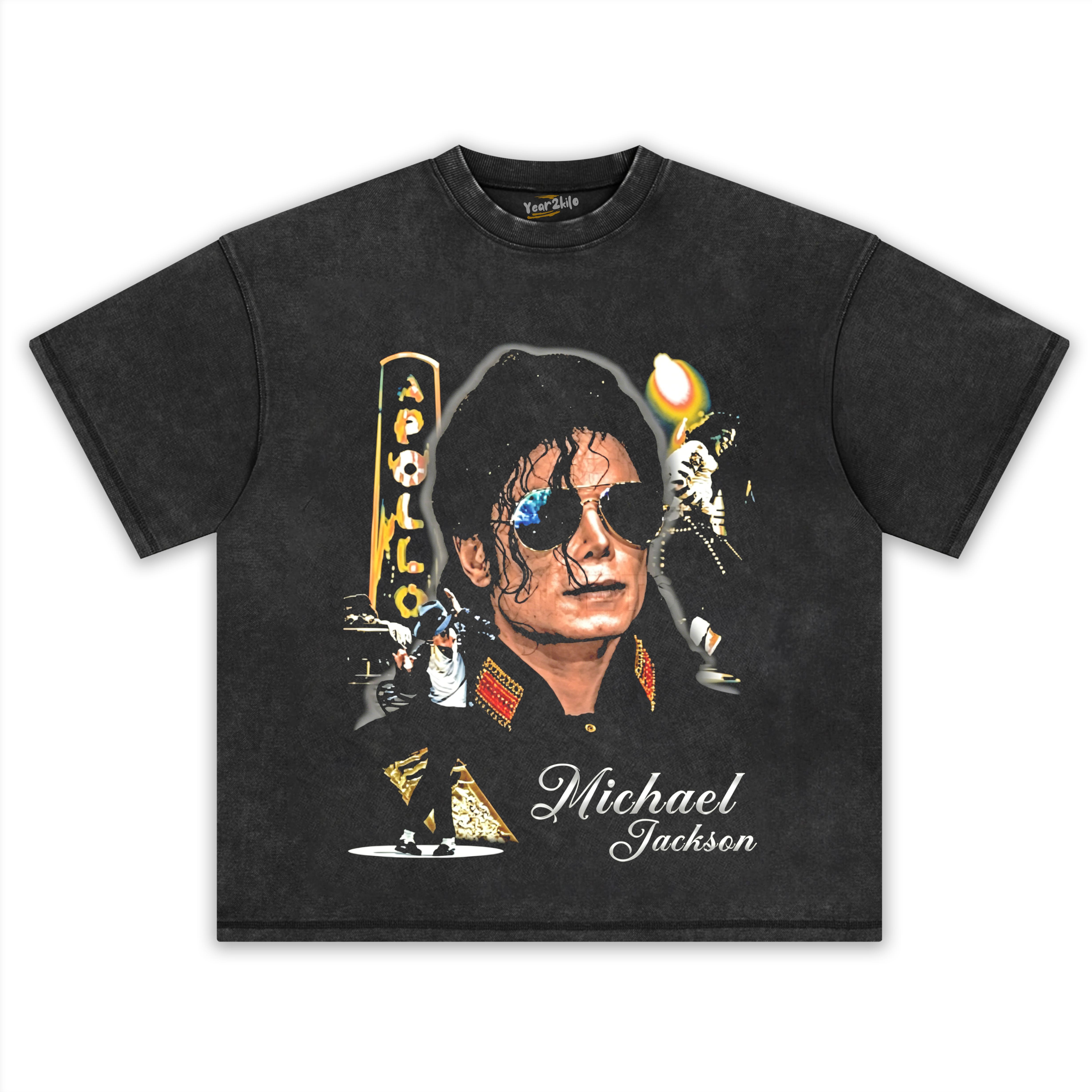 MICHAEL JACKSON V3 TANK TOP & TEE & LONG SLEEVE & LAYERED LS & HOODIE