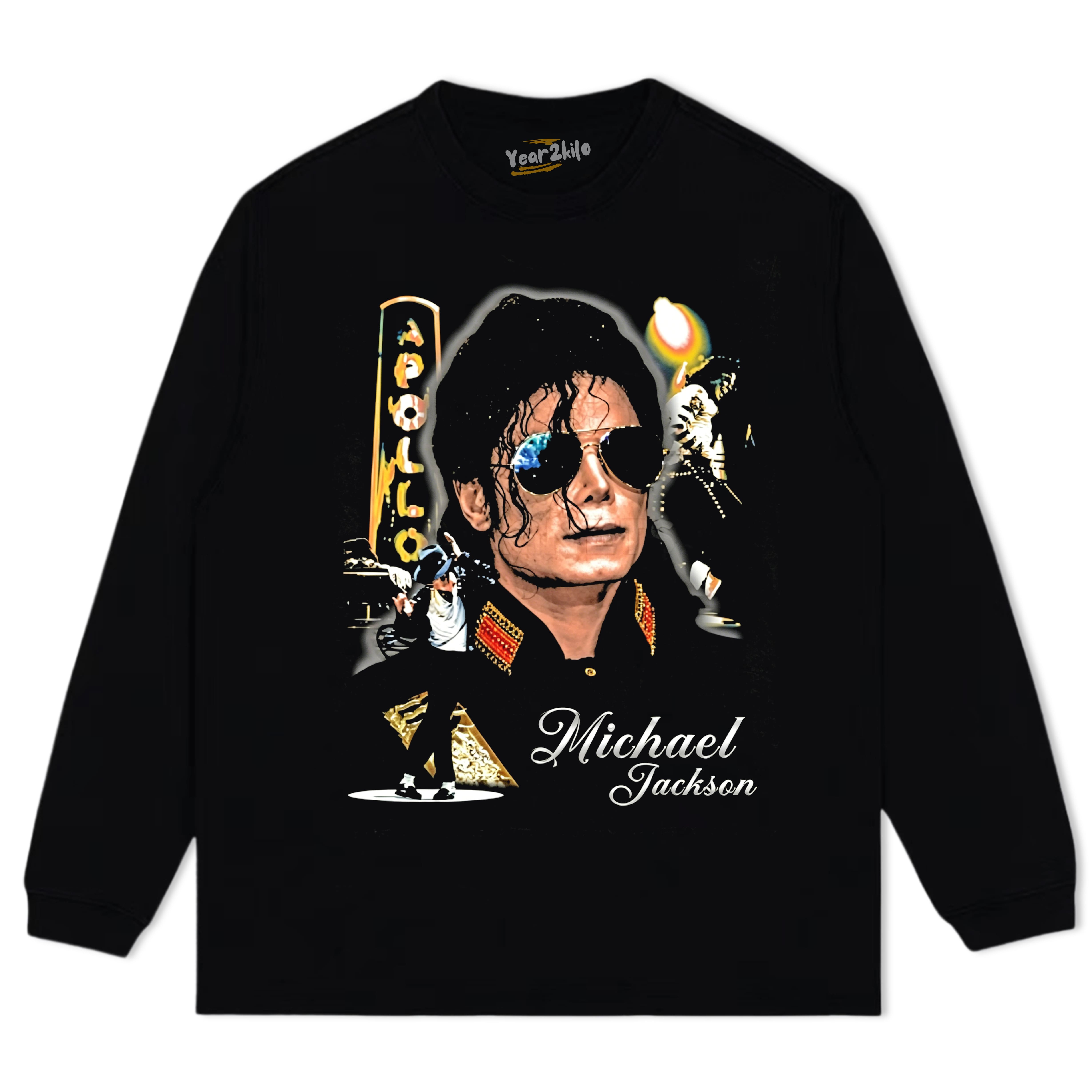 MICHAEL JACKSON V3 TANK TOP & TEE & LONG SLEEVE & LAYERED LS & HOODIE