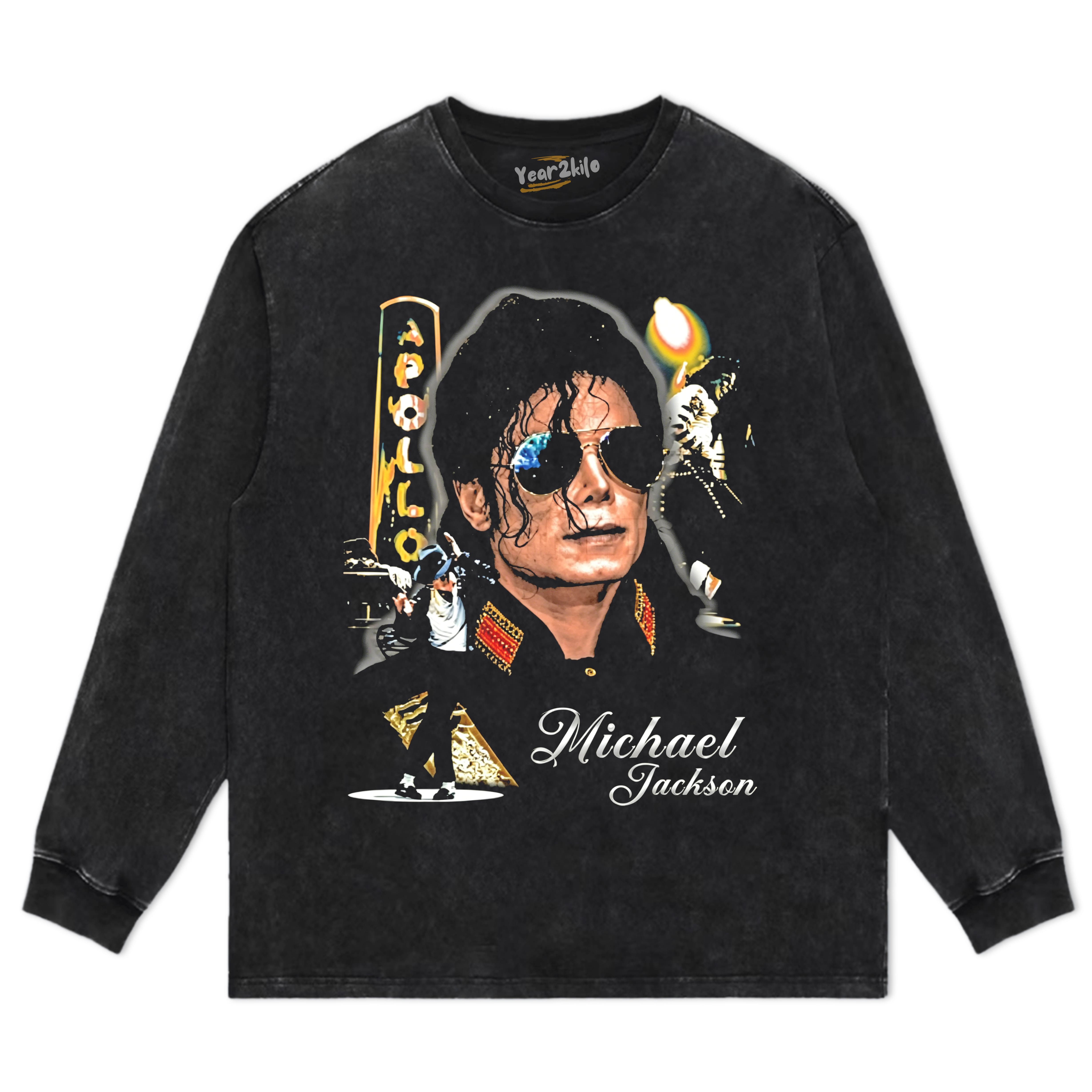 MICHAEL JACKSON V3 TANK TOP & TEE & LONG SLEEVE & LAYERED LS & HOODIE