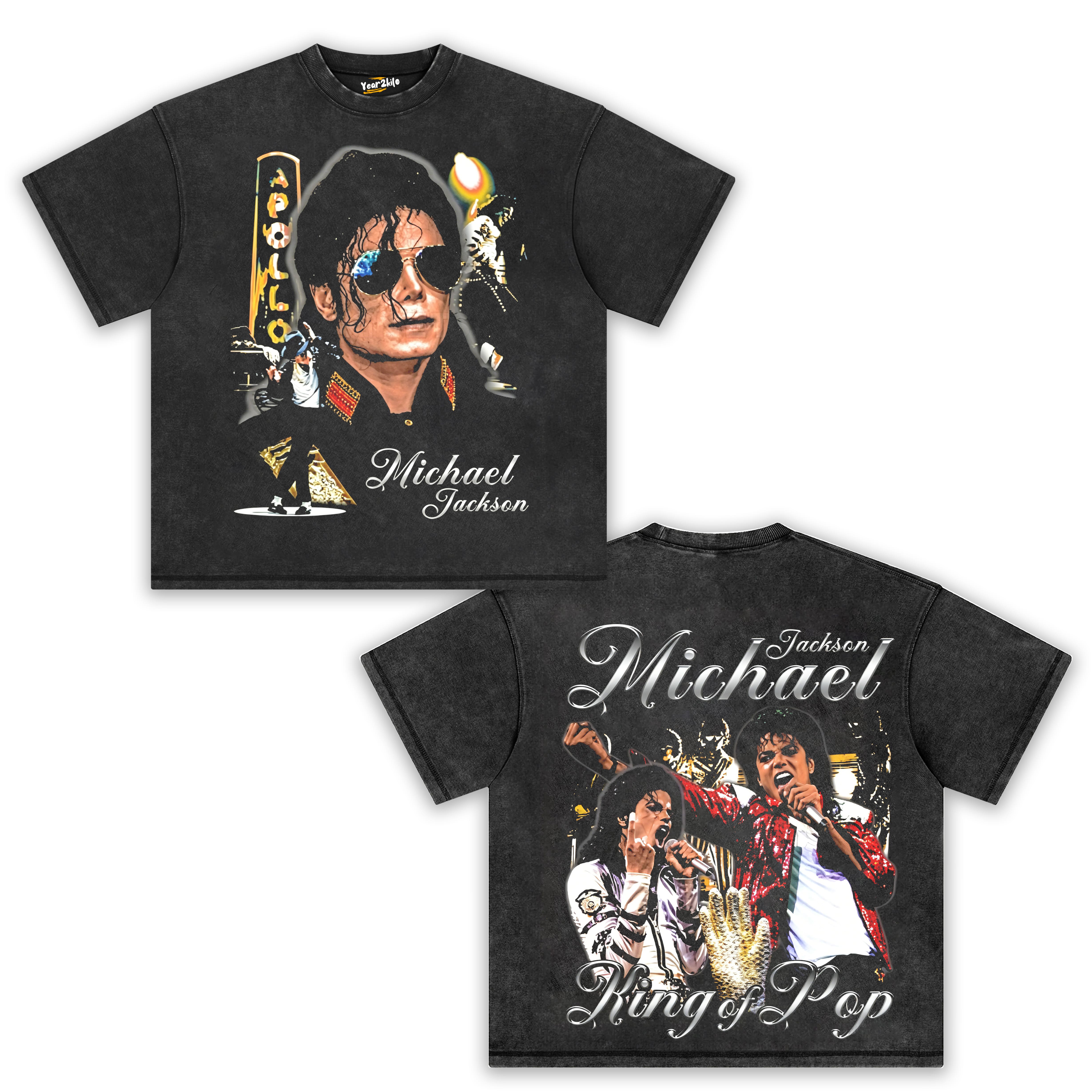 MICHAEL JACKSON V4 TANK TOP & TEE