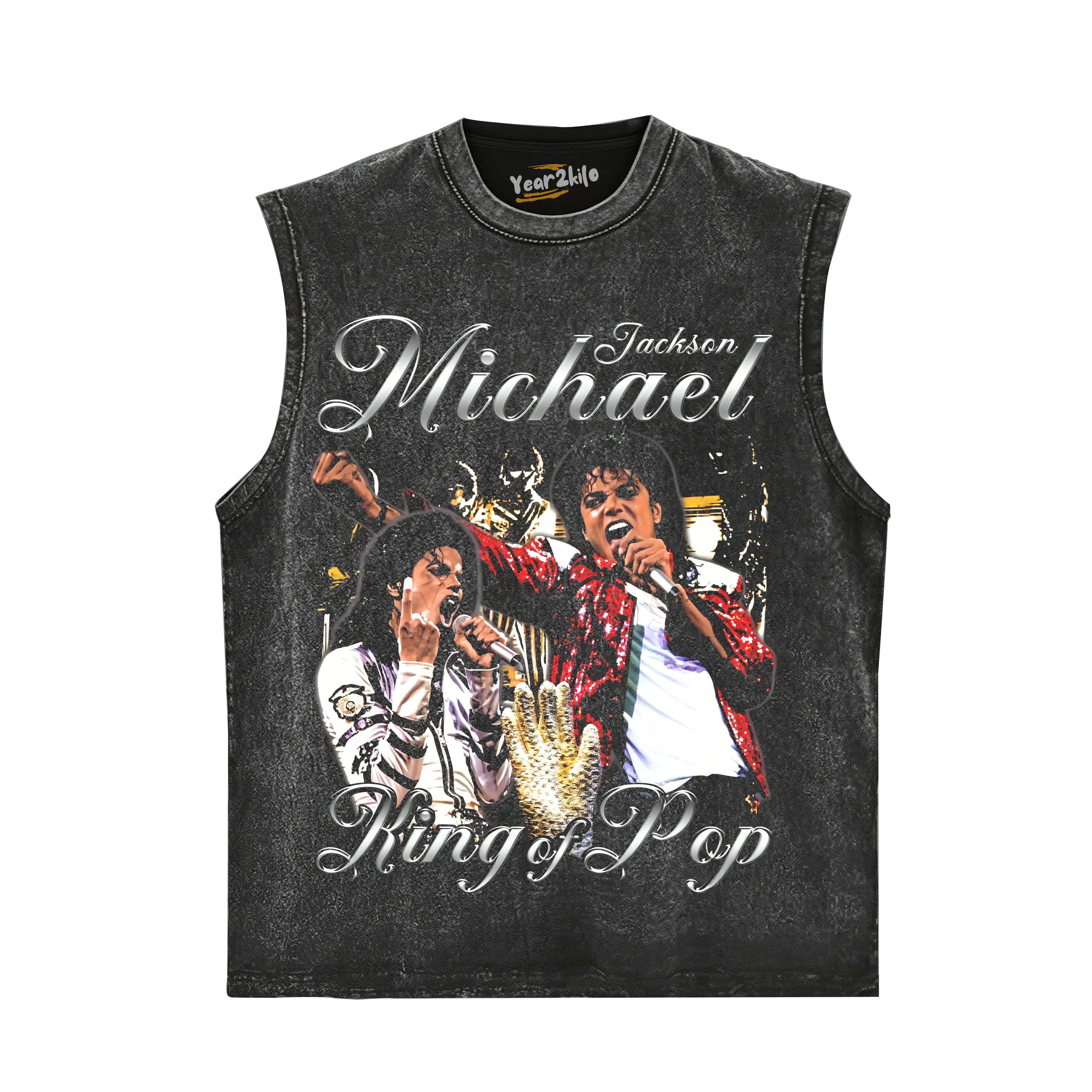 MICHAEL JACKSON V4 TANK TOP & TEE & LONG SLEEVE & LAYERED LS & HOODIE