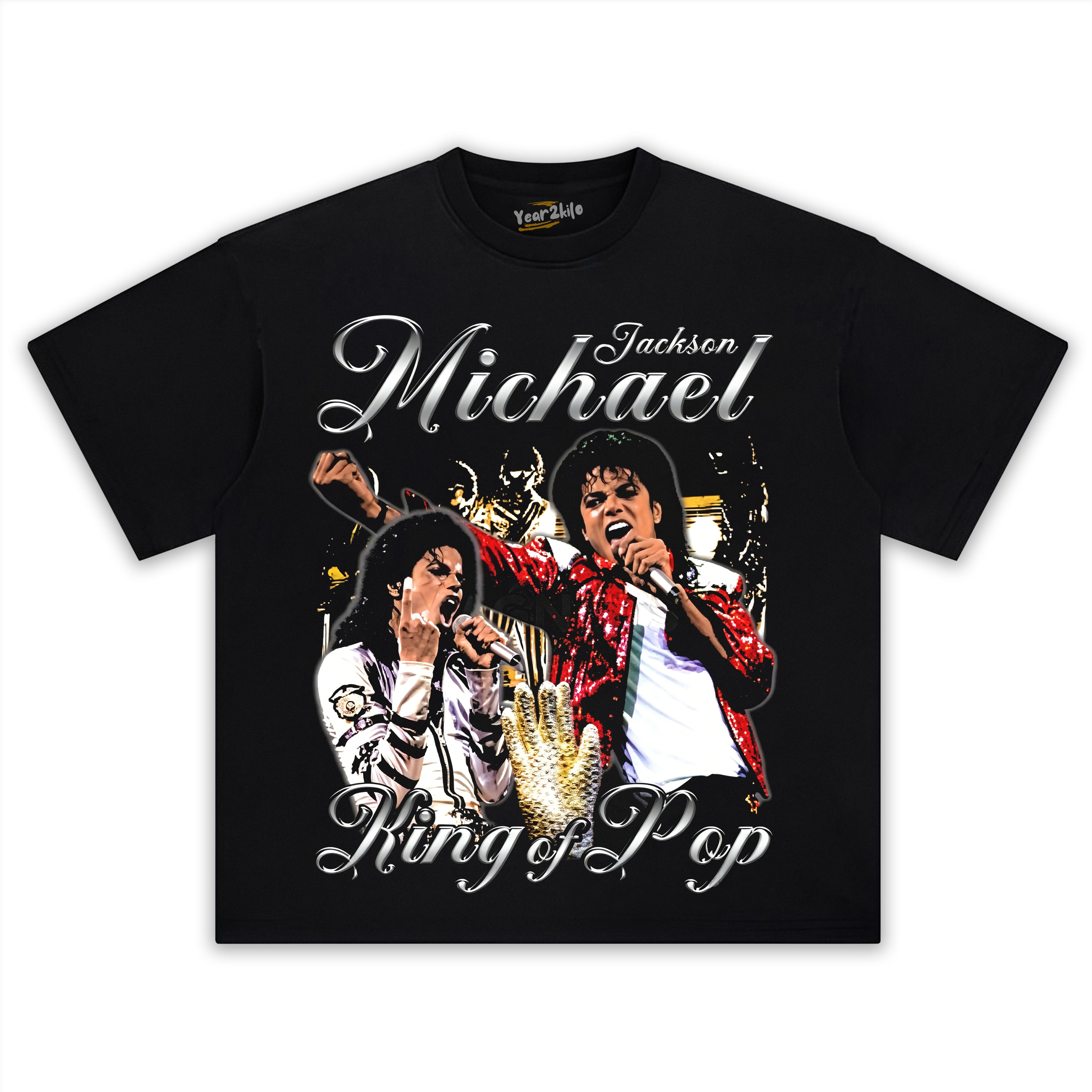 MICHAEL JACKSON V4 TANK TOP & TEE & LONG SLEEVE & LAYERED LS & HOODIE