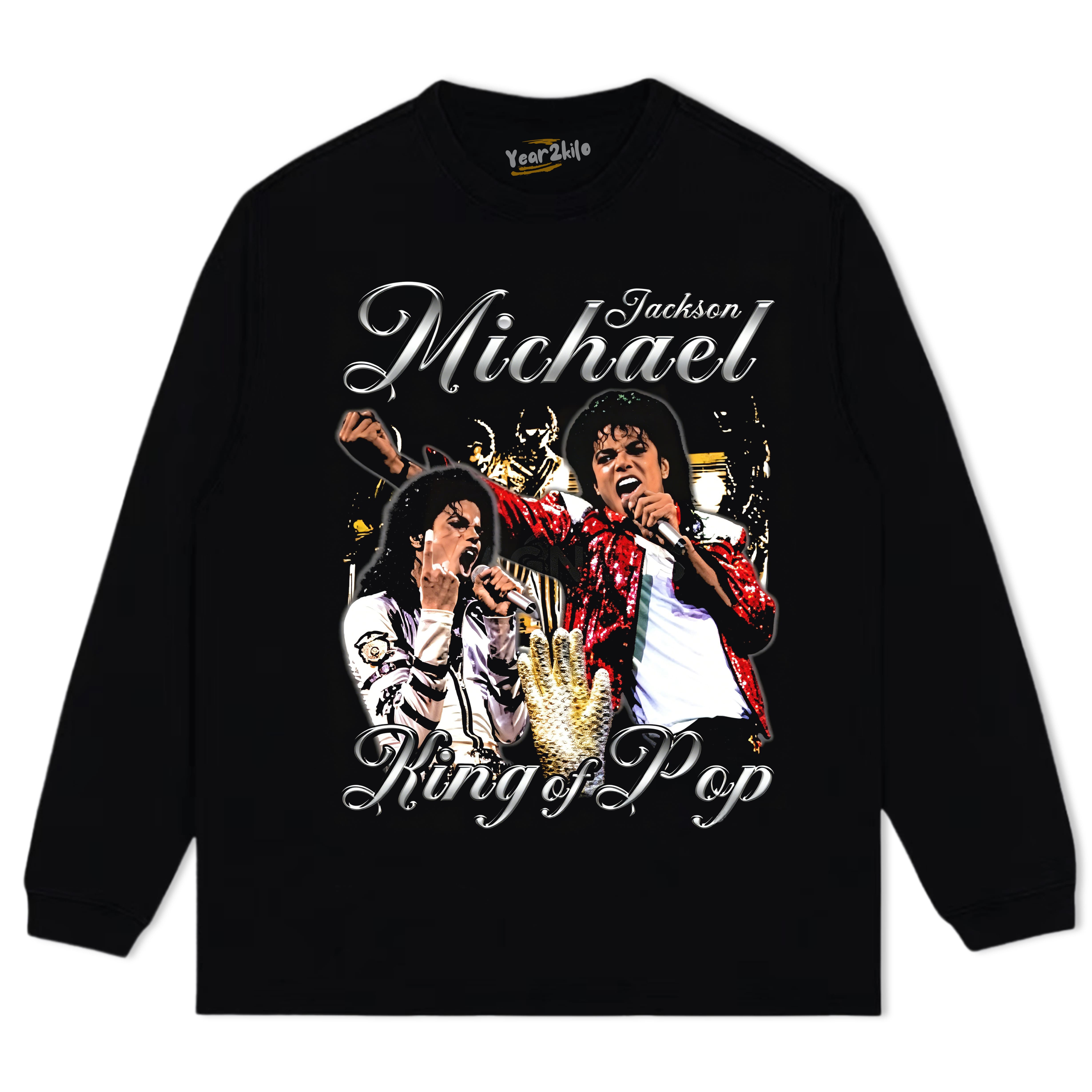 MICHAEL JACKSON V4 TANK TOP & TEE & LONG SLEEVE & LAYERED LS & HOODIE