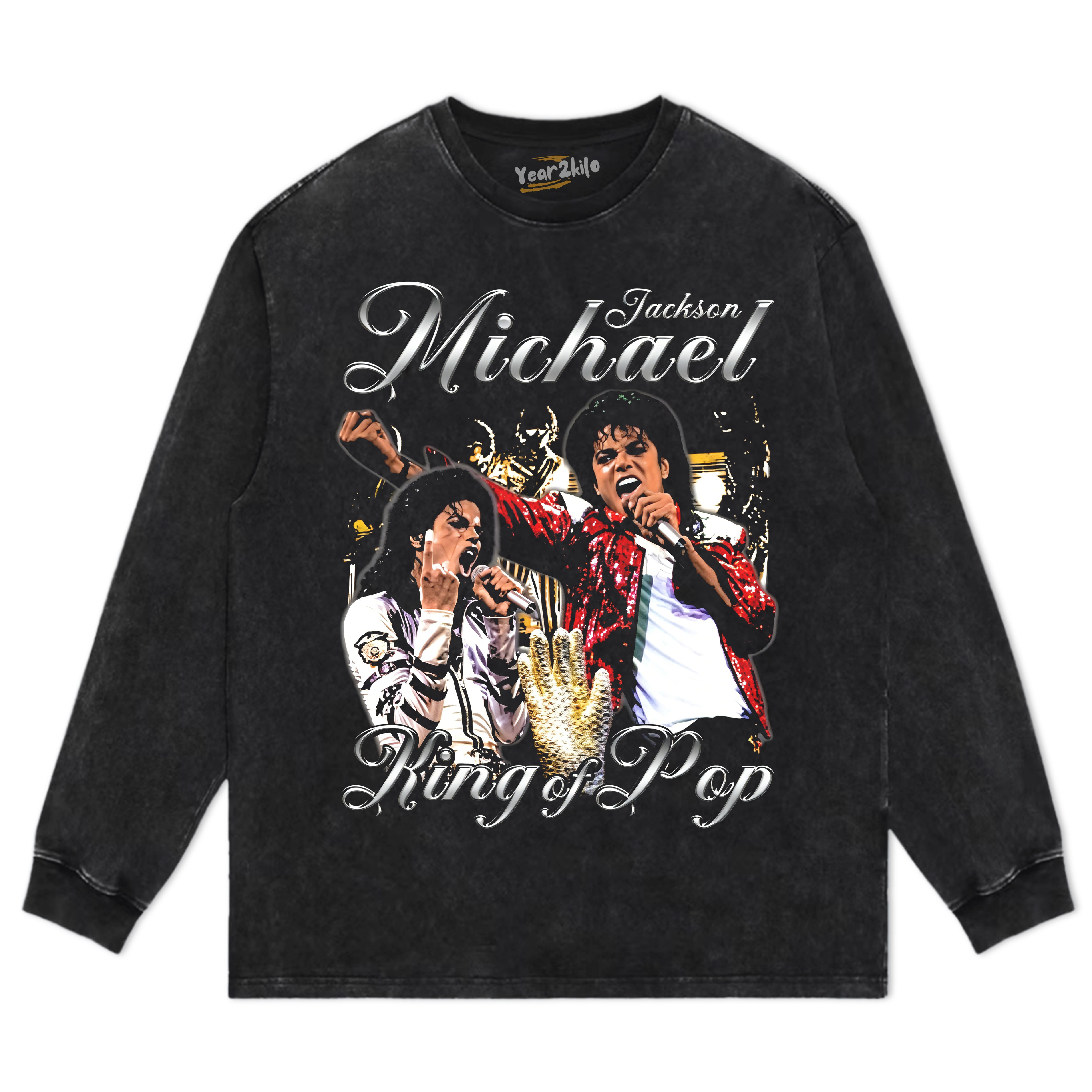 MICHAEL JACKSON V4 TANK TOP & TEE & LONG SLEEVE & LAYERED LS & HOODIE