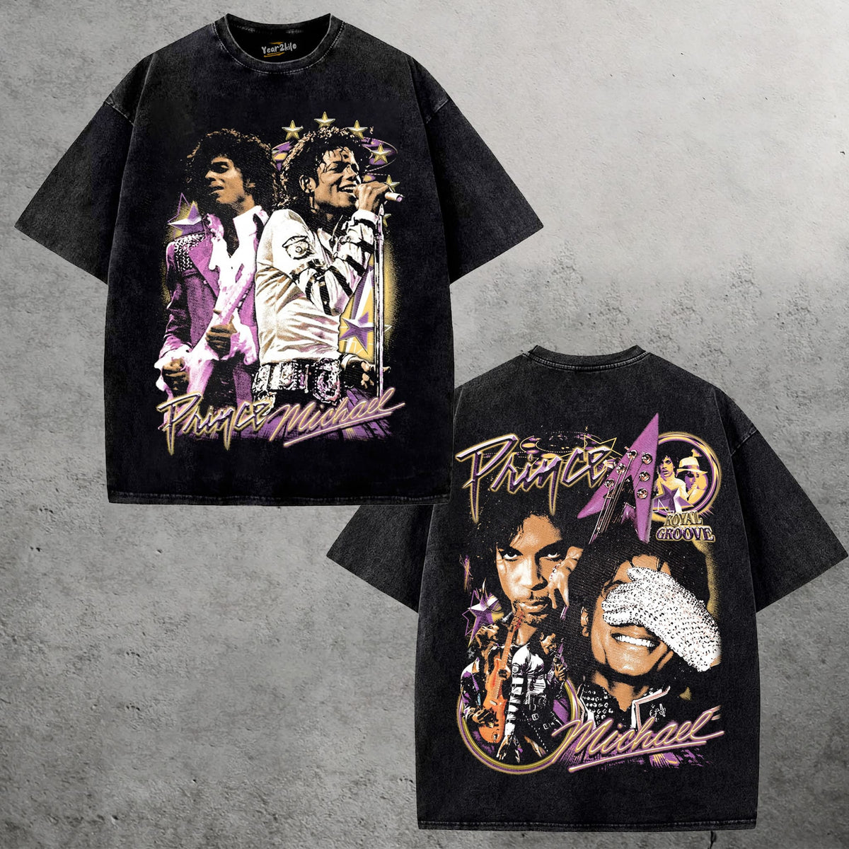 MICHAEL JACKSON V6 TANK TOP & TEE