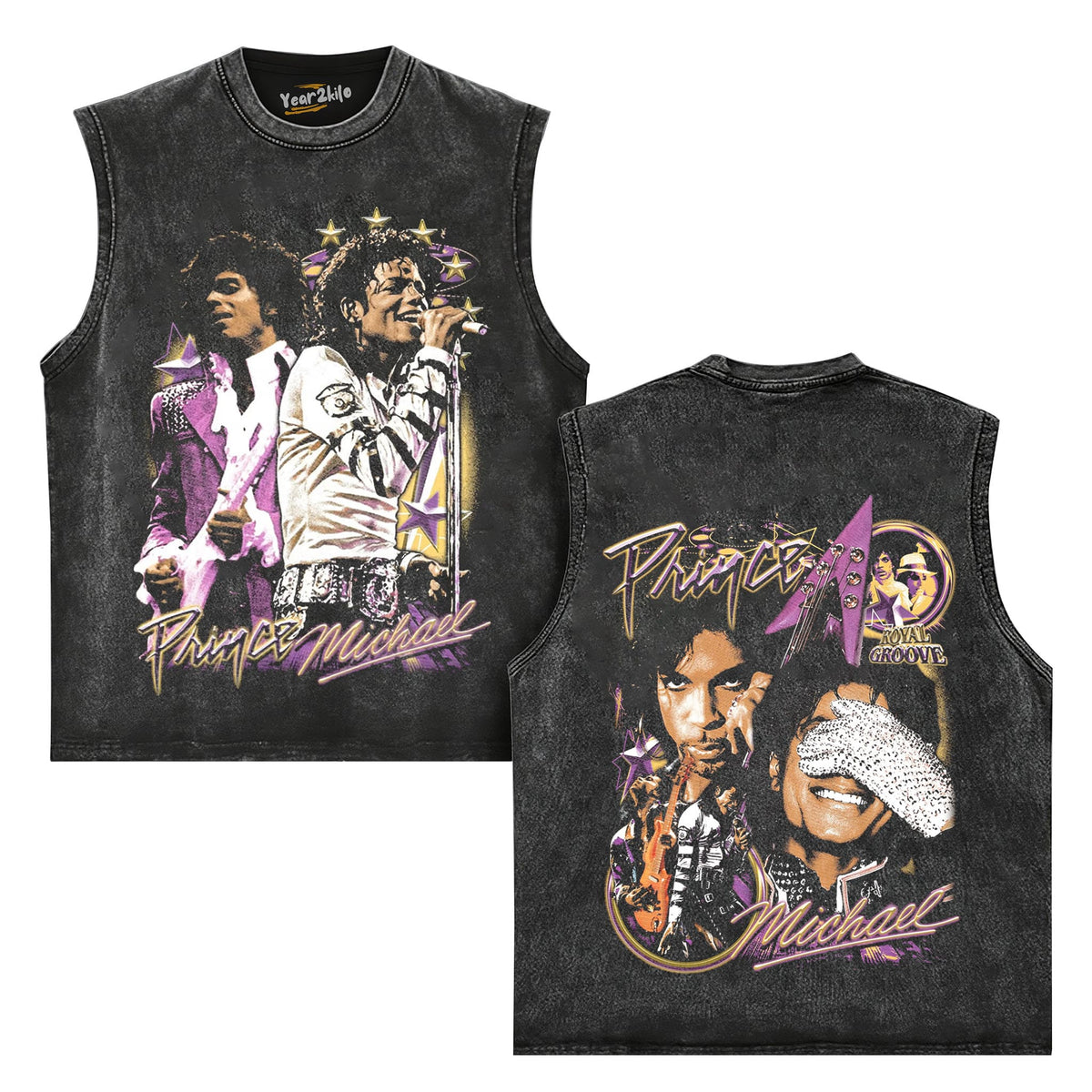 MICHAEL JACKSON V6 TANK TOP & TEE