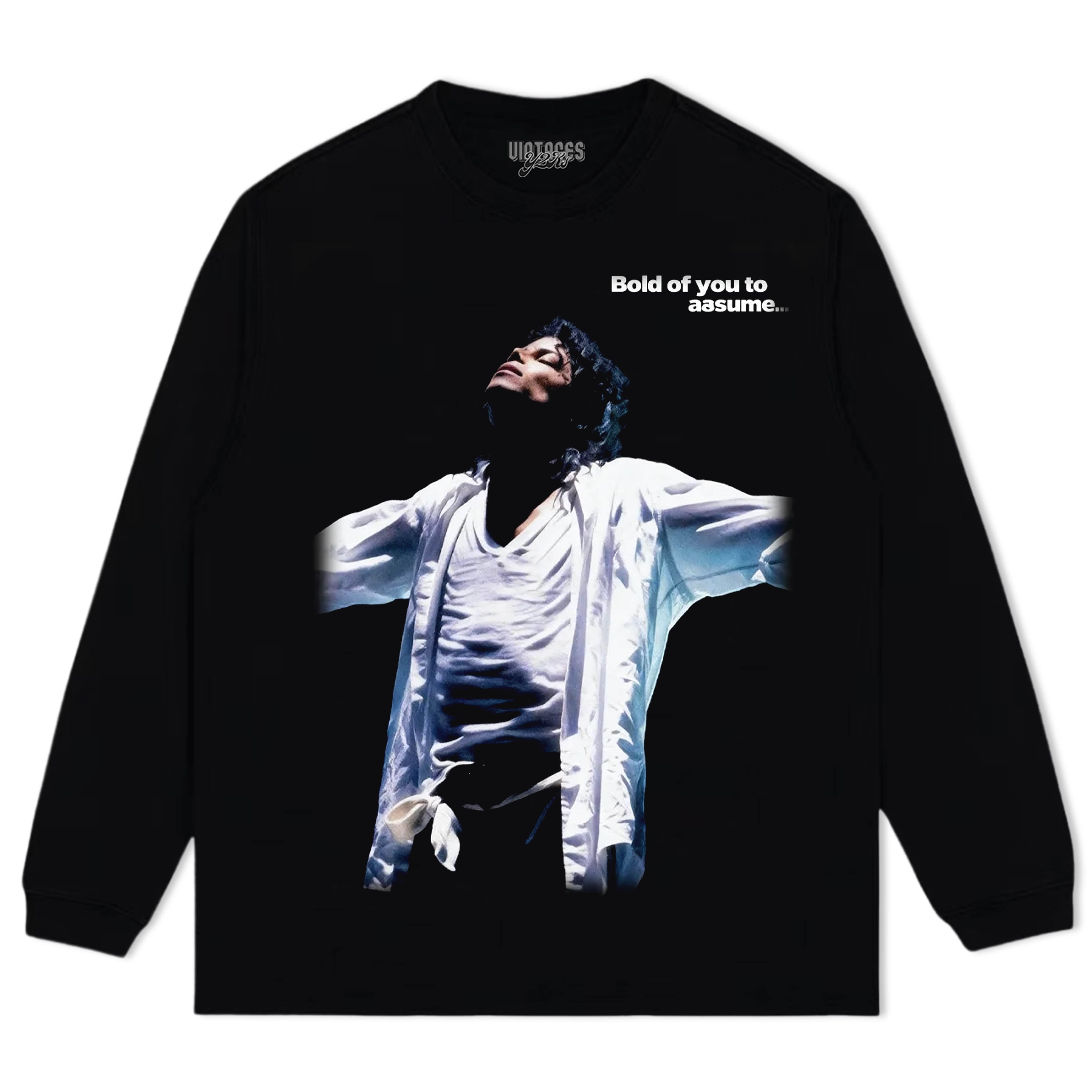 MICHAEL JACKSON VINTAGE TEE & LS & HOODIE