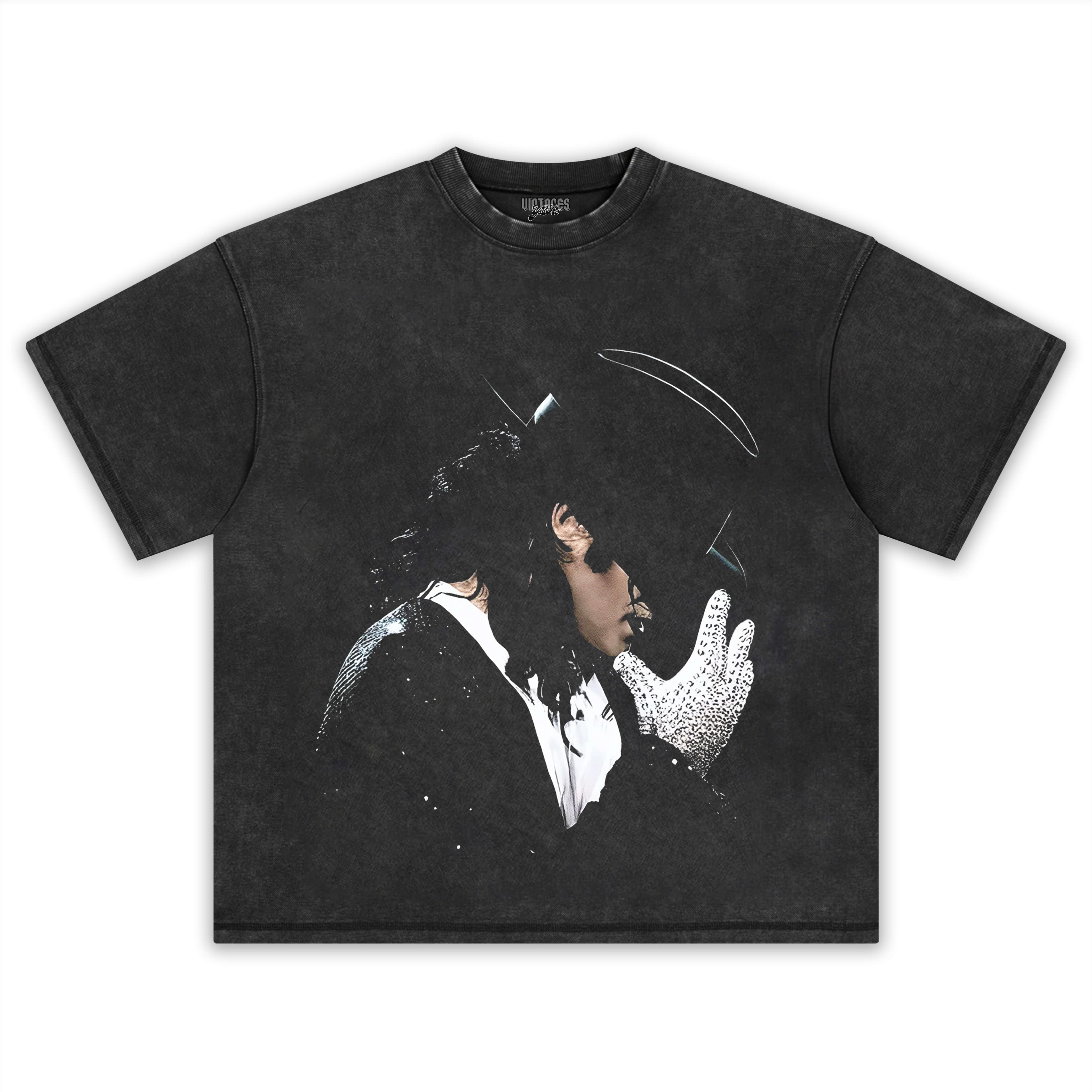 MICHAEL JACKSON VINTAGE V4 MJ TEE & LS & HOODIE