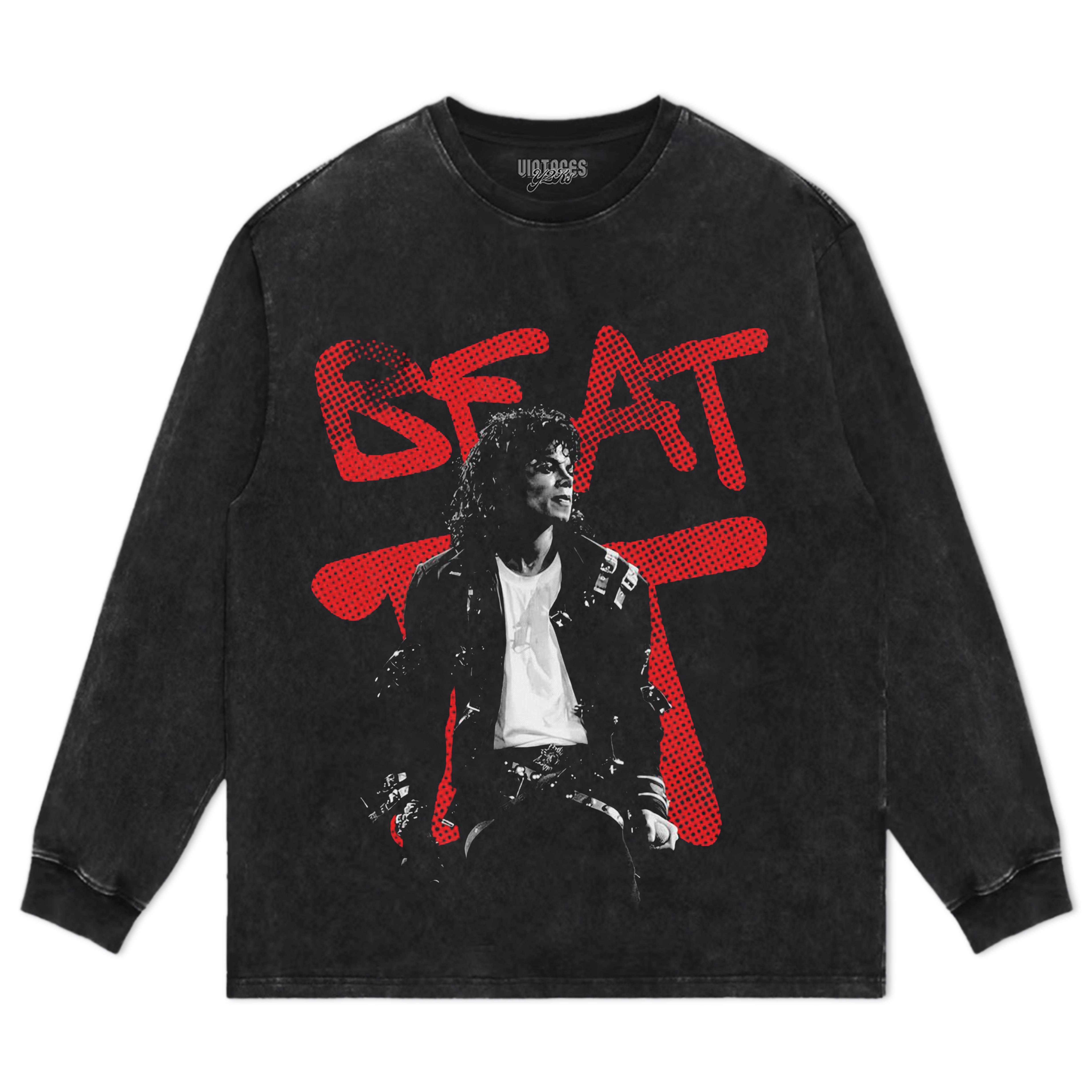 MICHAEL JACKSON & BEAT TEE & LS & HOODIE