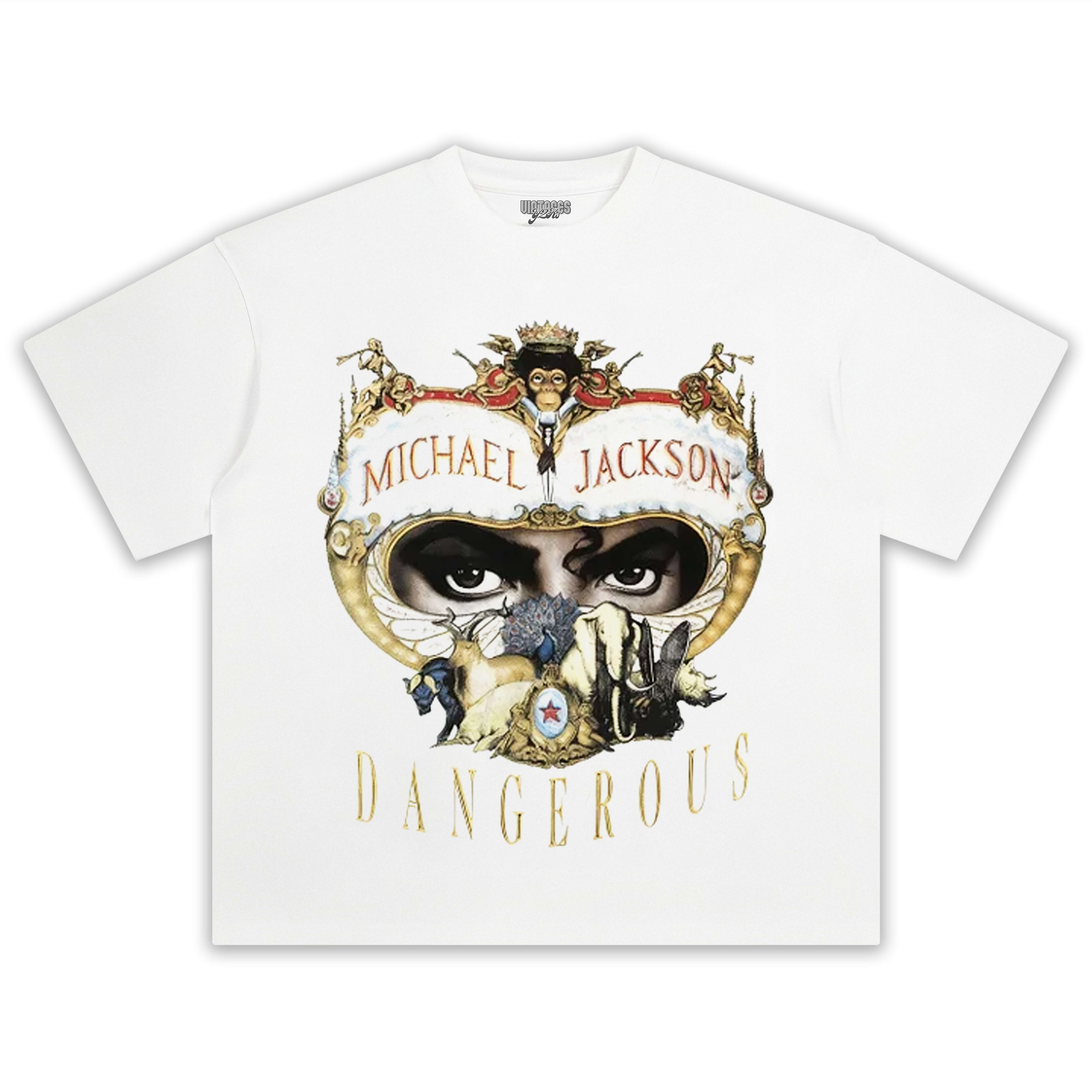 MICHAEL JACKSON & DANGEROUS TEE & LS & HOODIE