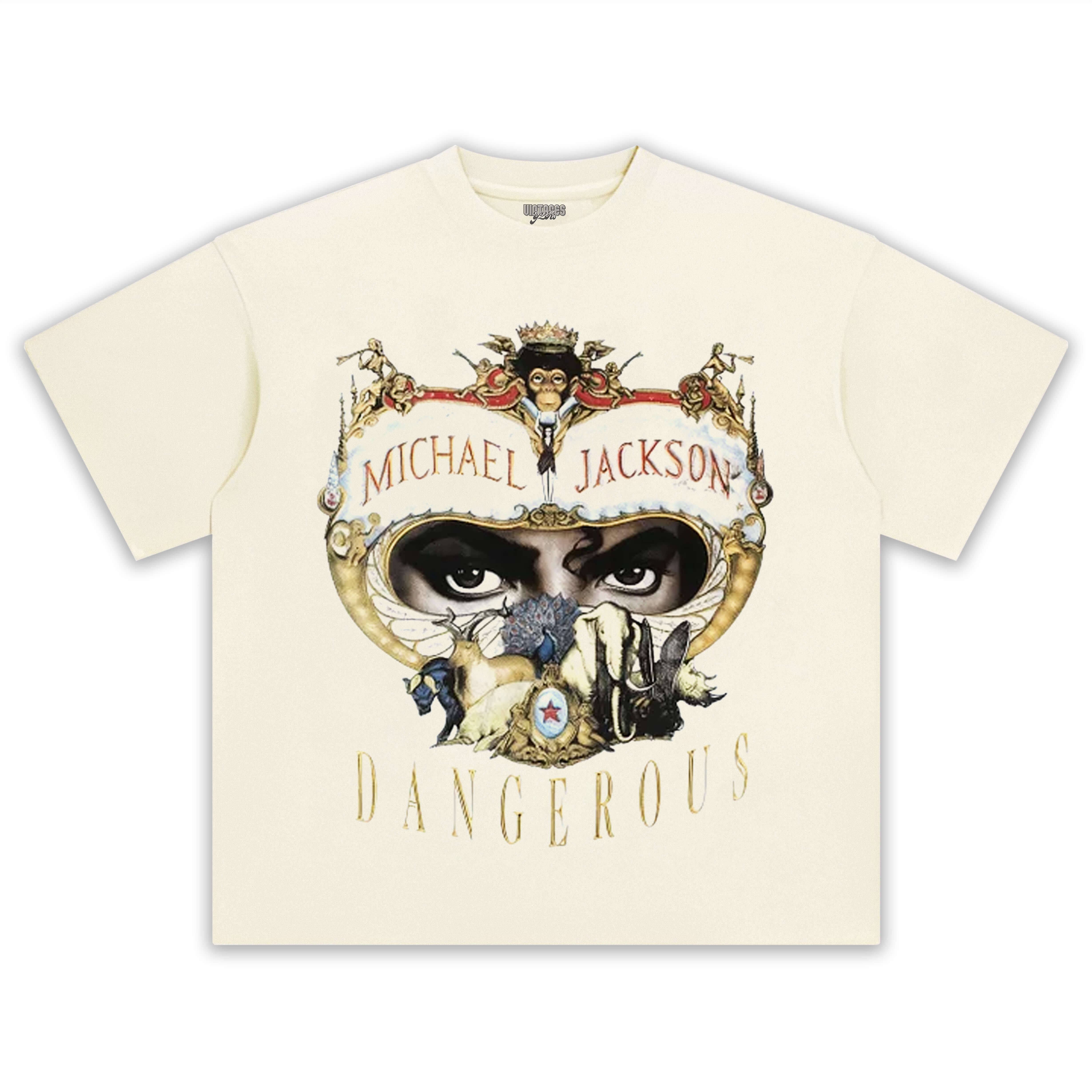 MICHAEL JACKSON & DANGEROUS TEE & LS & HOODIE