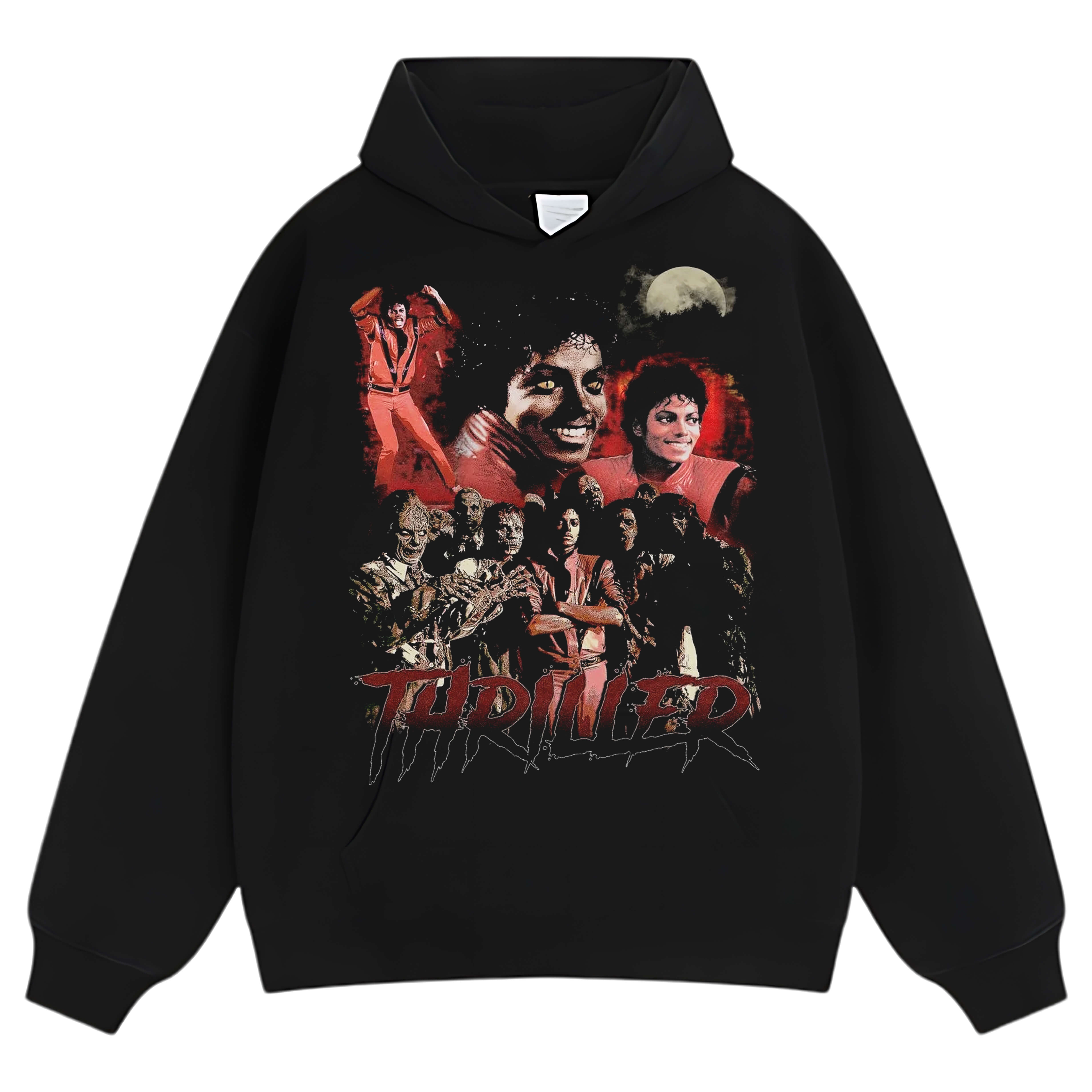MICHAEL JACKSON & THRILLER MJ2 TEE & LS & HOODIE