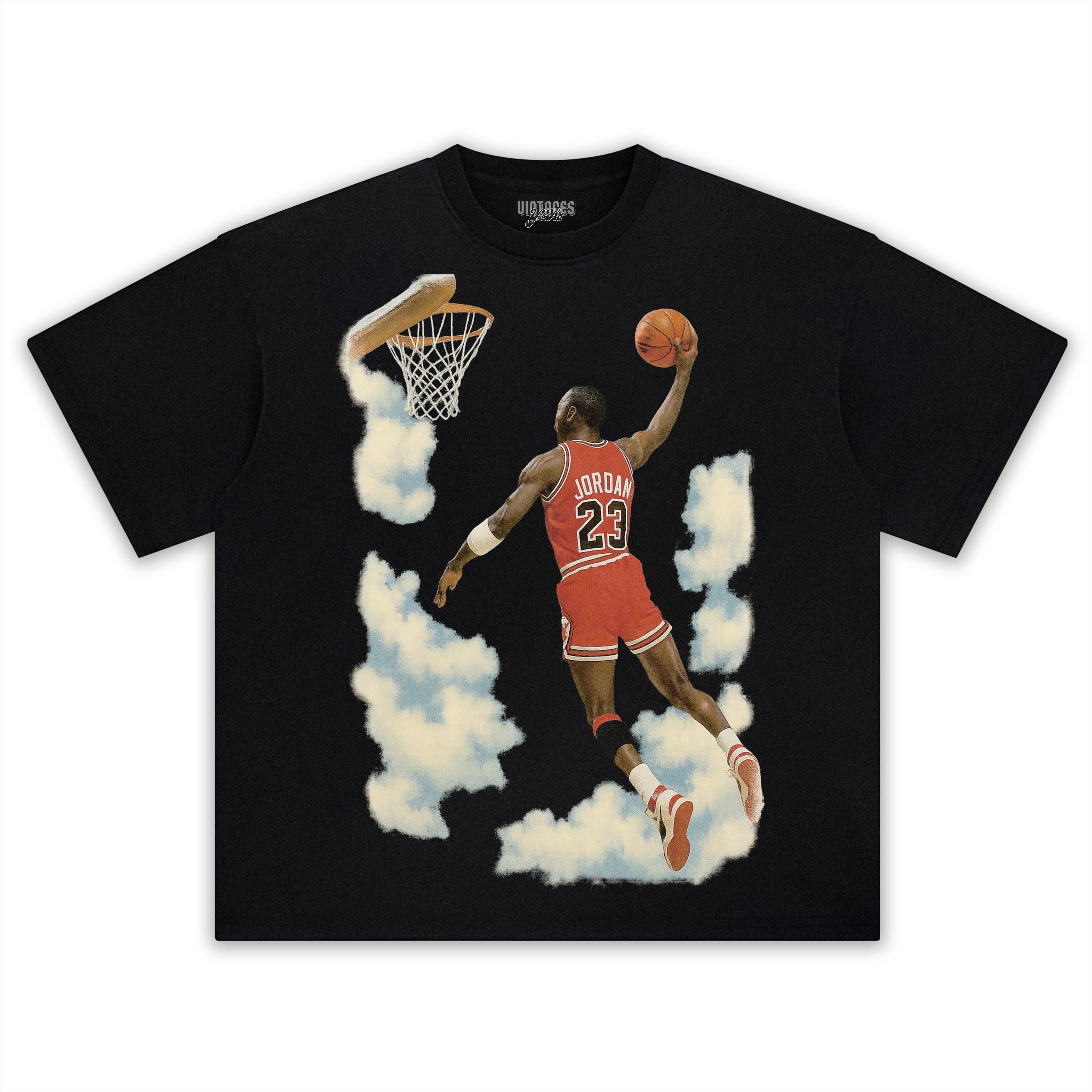 MICHAEL JORDAN - CLOUDS TEE & LS & HOODIE