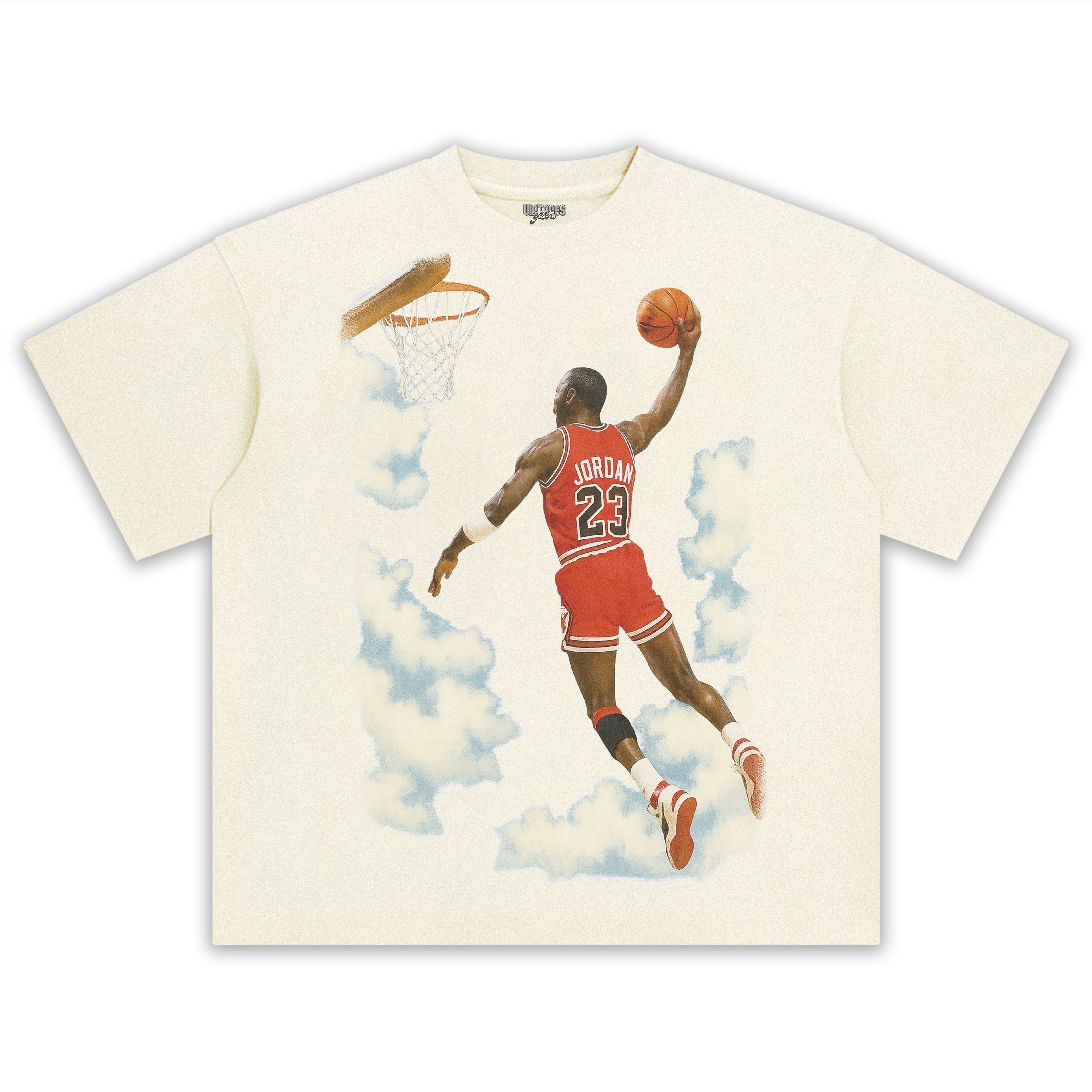 MICHAEL JORDAN - CLOUDS TEE & LS & HOODIE