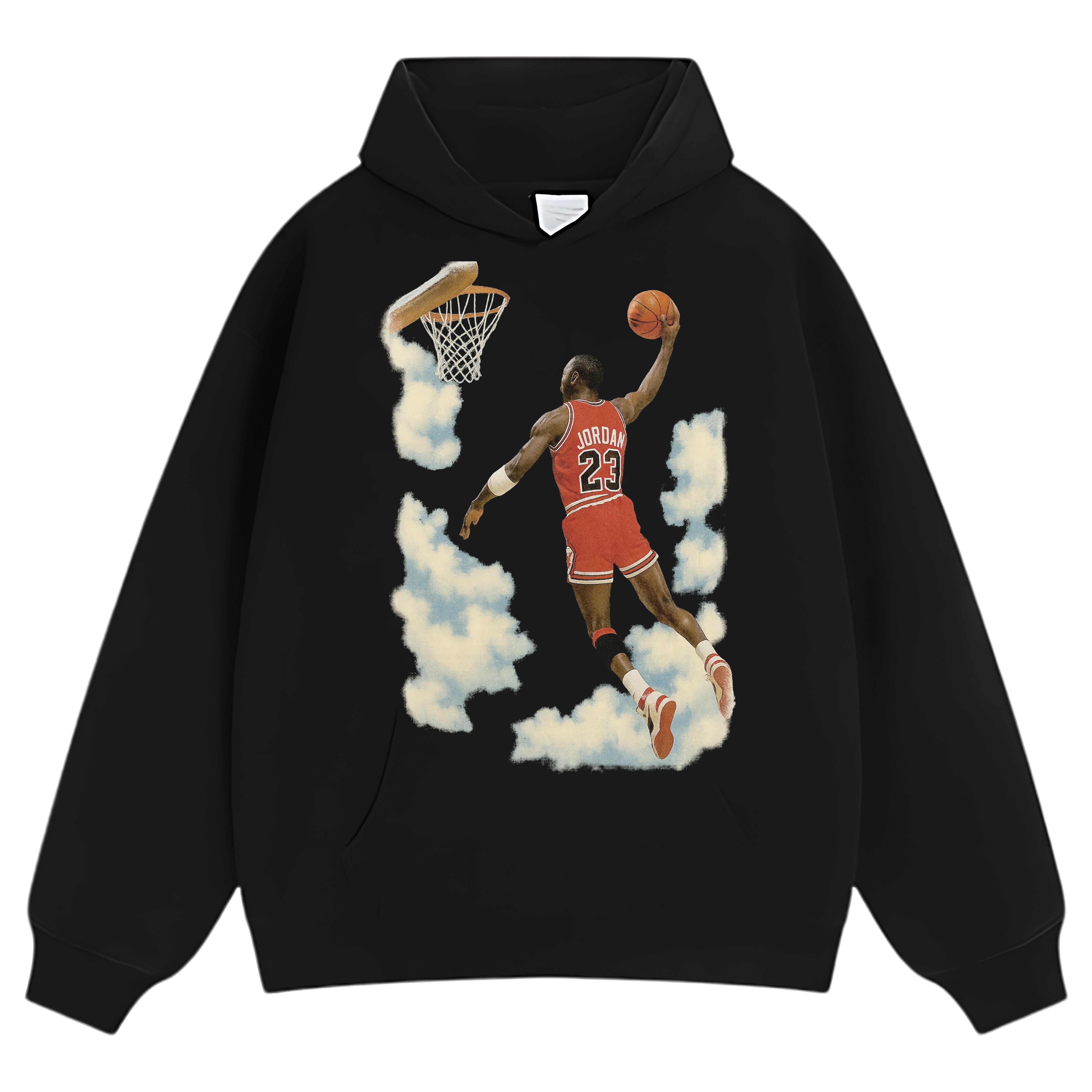 MICHAEL JORDAN - CLOUDS TEE & LS & HOODIE
