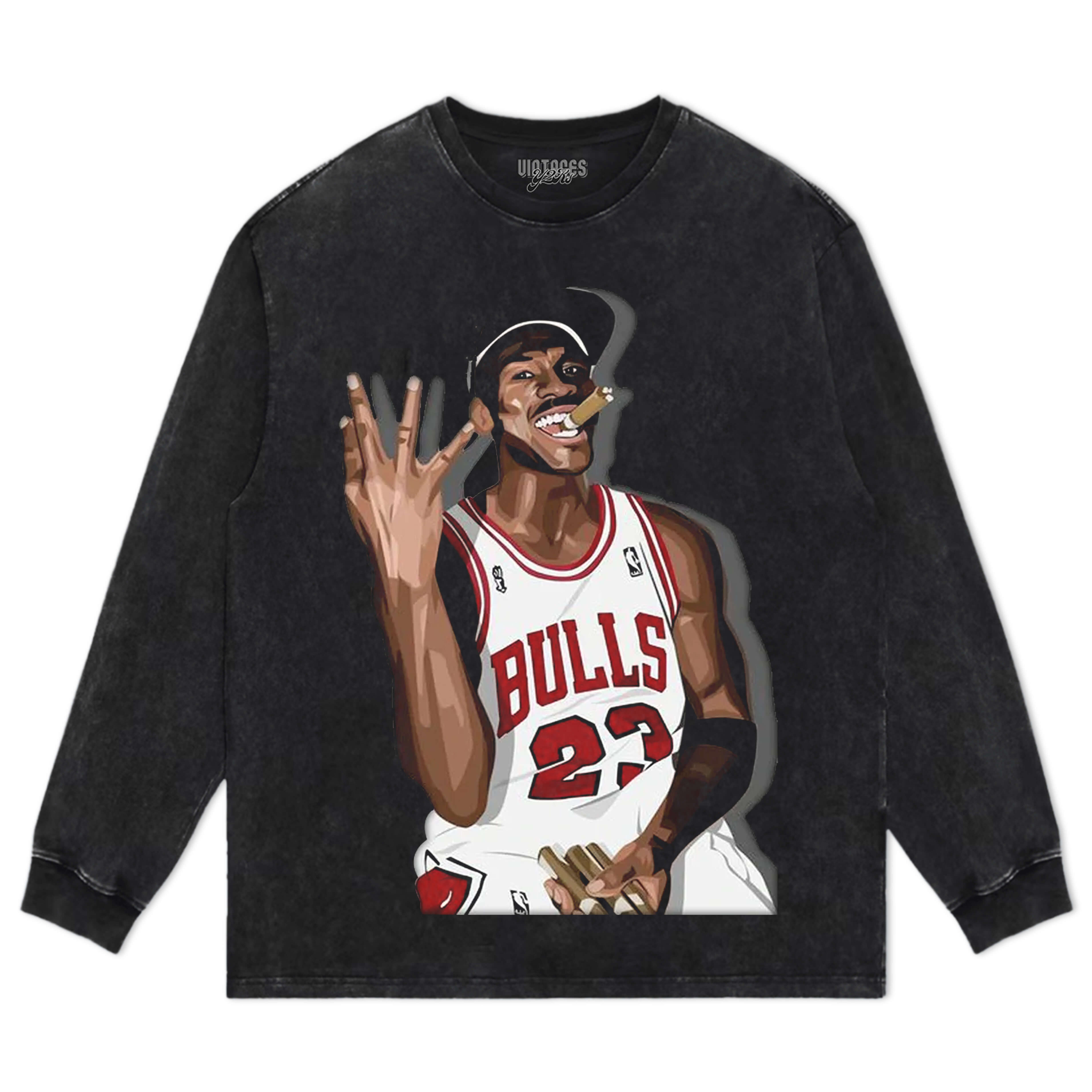 MICHAEL JORDAN VINTAGE TEE & LS & HOODIE