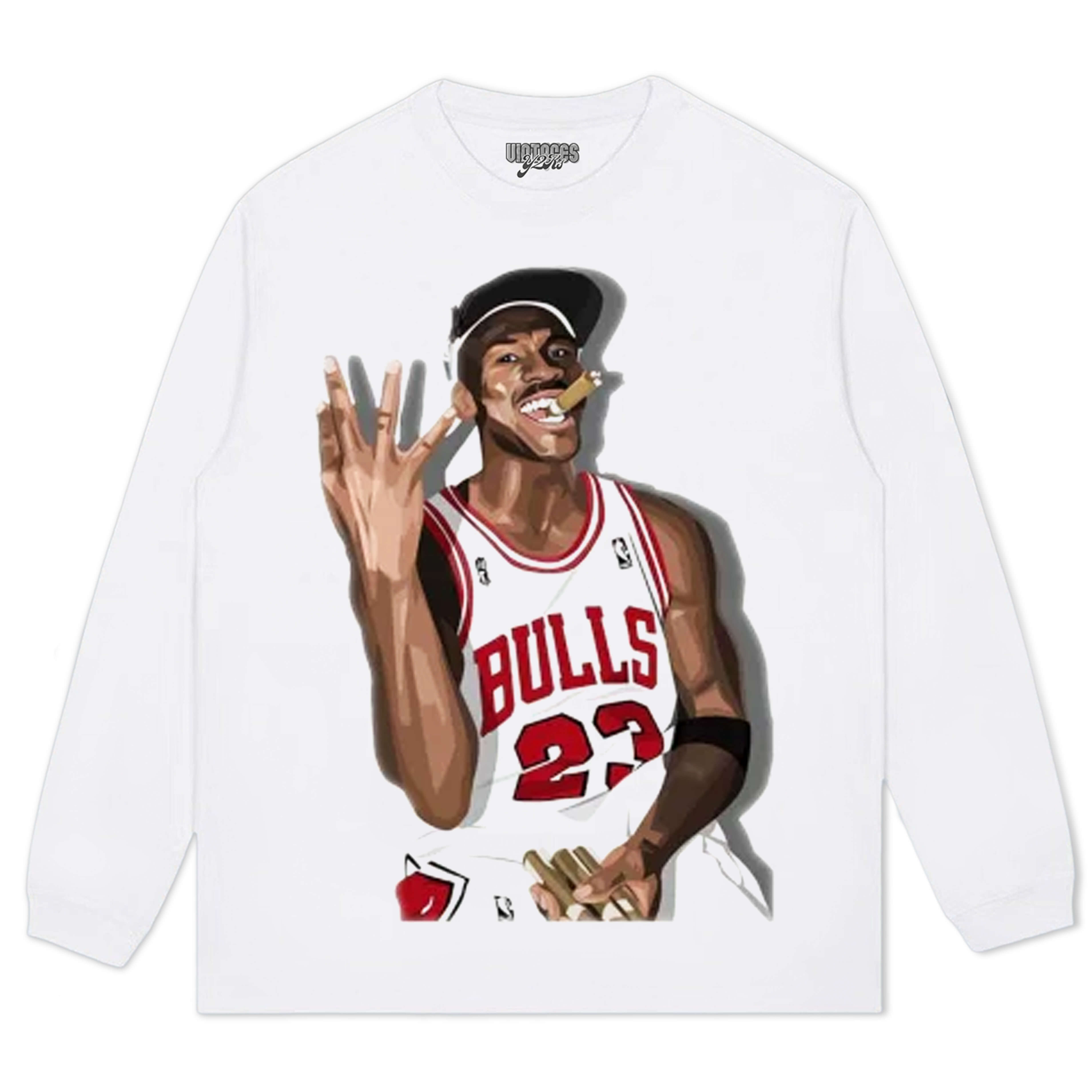MICHAEL JORDAN VINTAGE TEE & LS & HOODIE