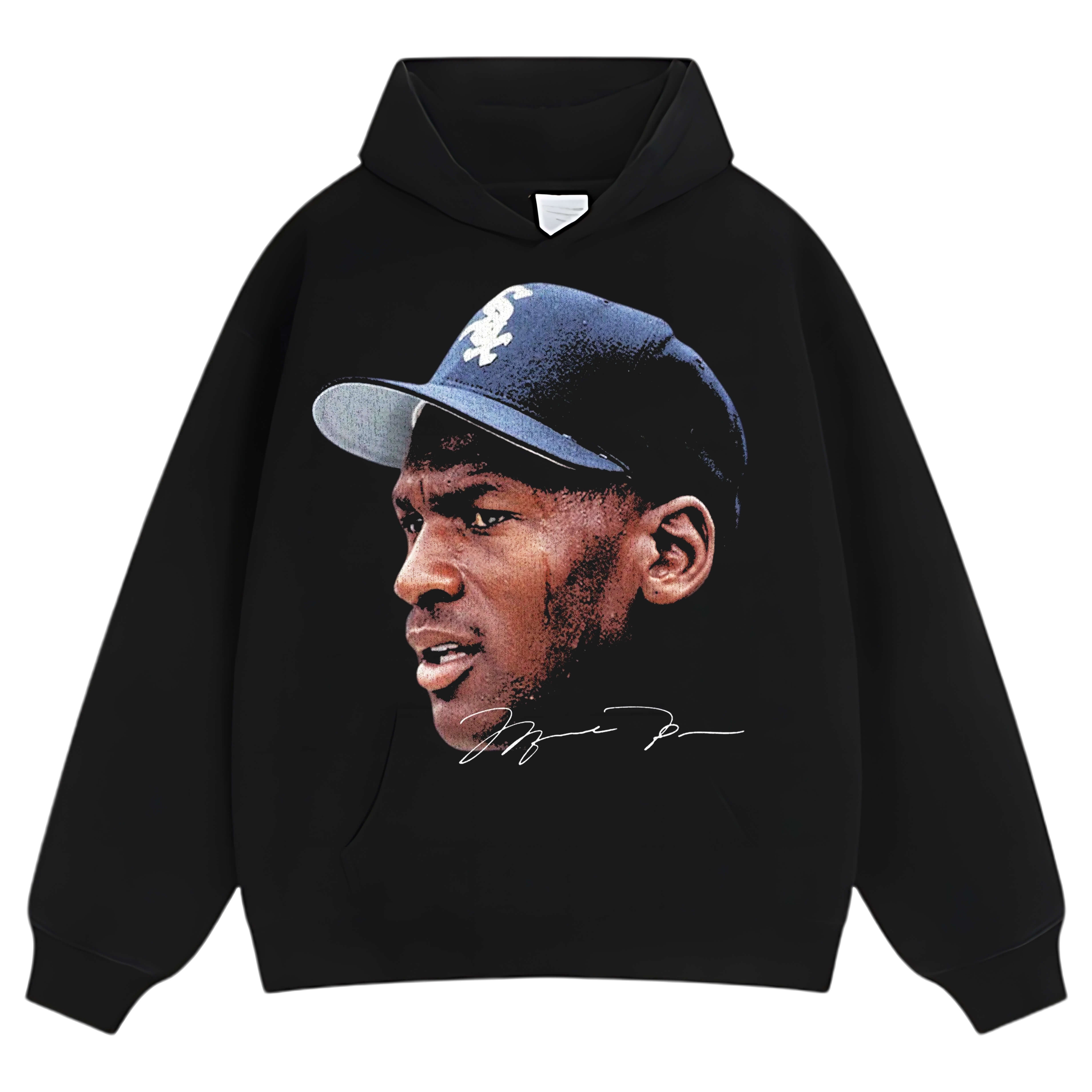 MICHAEL JORDAN & BIG FACE TEE & LS & HOODIE