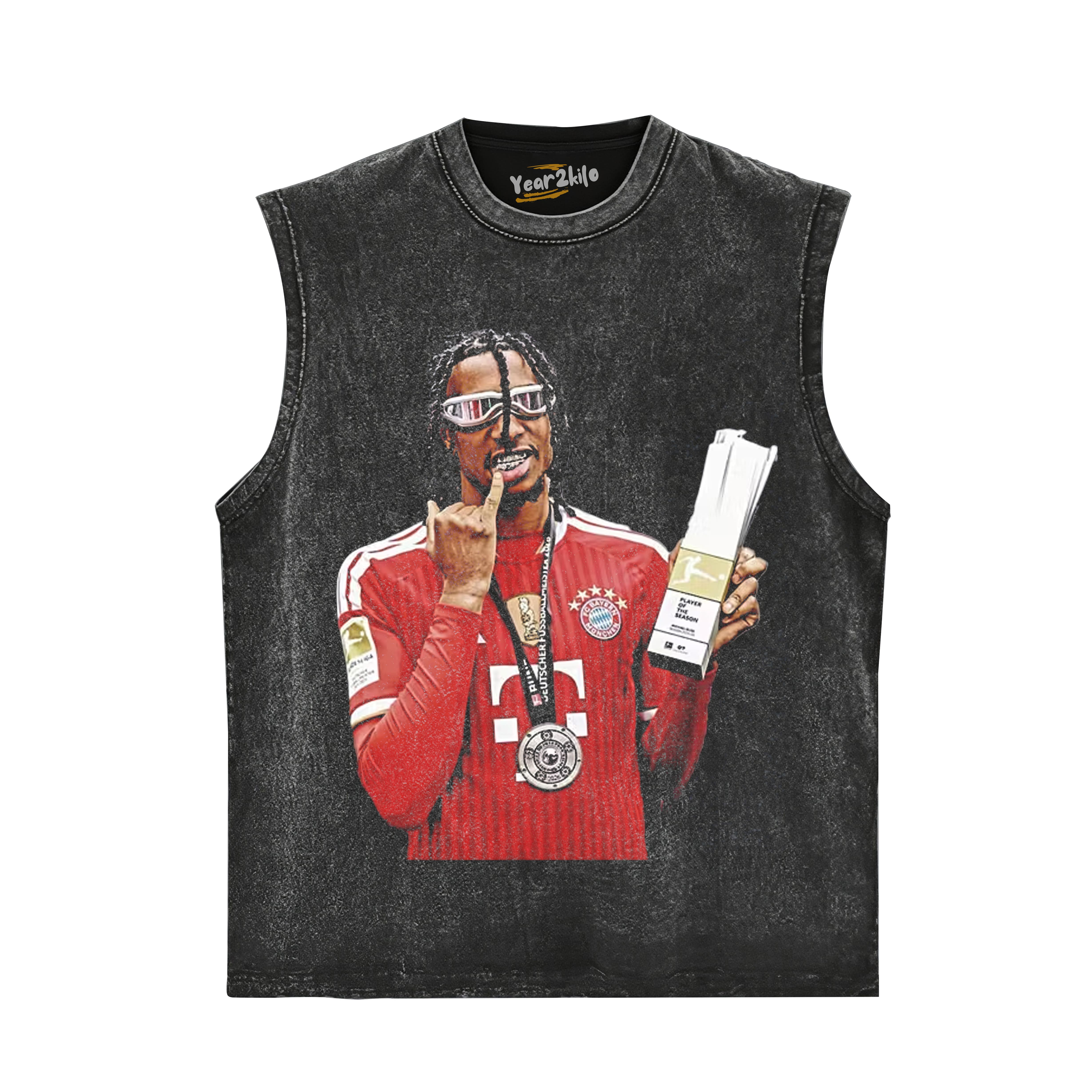 MICHAEL OLISE BAYERN FRANCE V2 TANK TOP & TEE & LONG SLEEVE & LAYERED LS & HOODIE