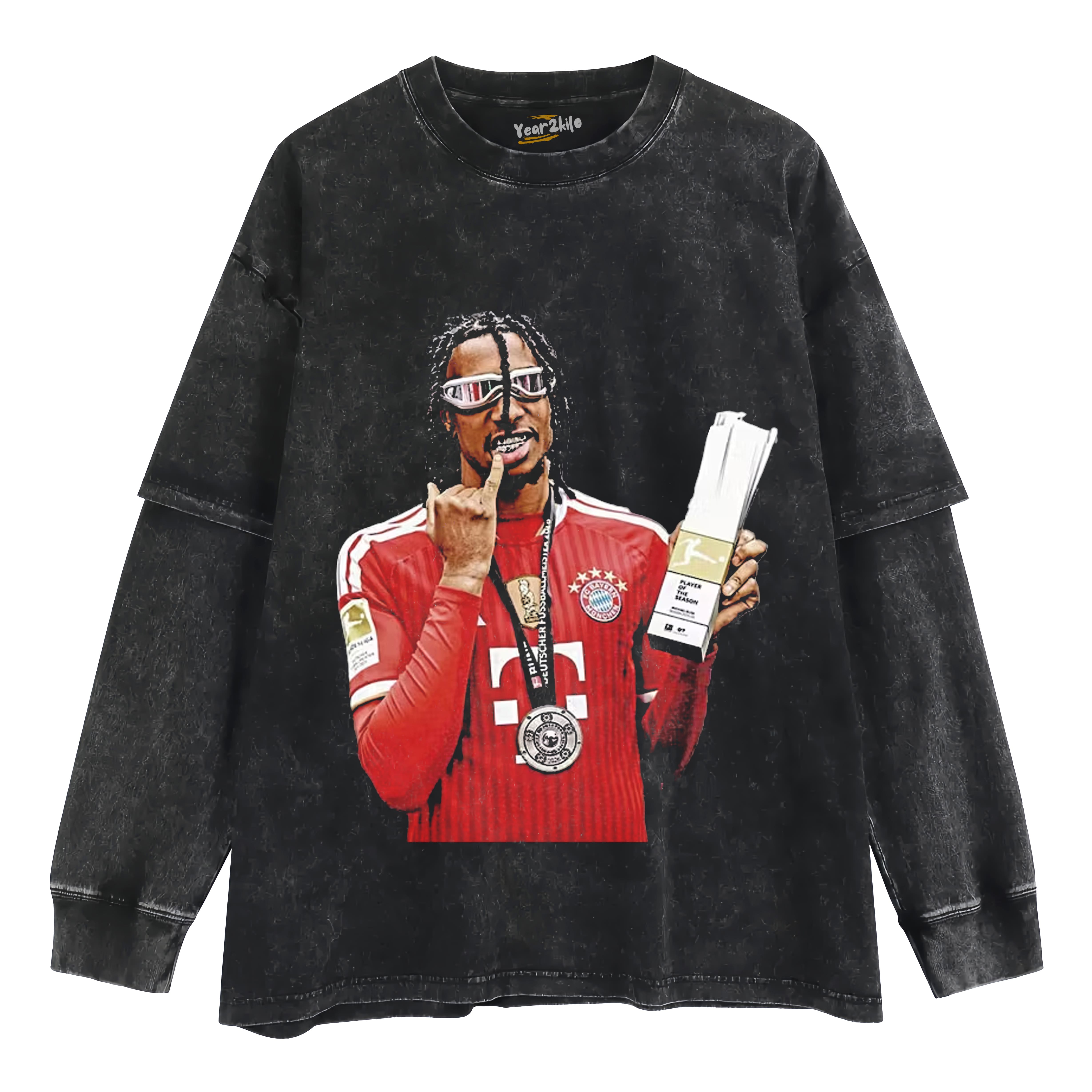 MICHAEL OLISE BAYERN FRANCE V2 TANK TOP & TEE & LONG SLEEVE & LAYERED LS & HOODIE
