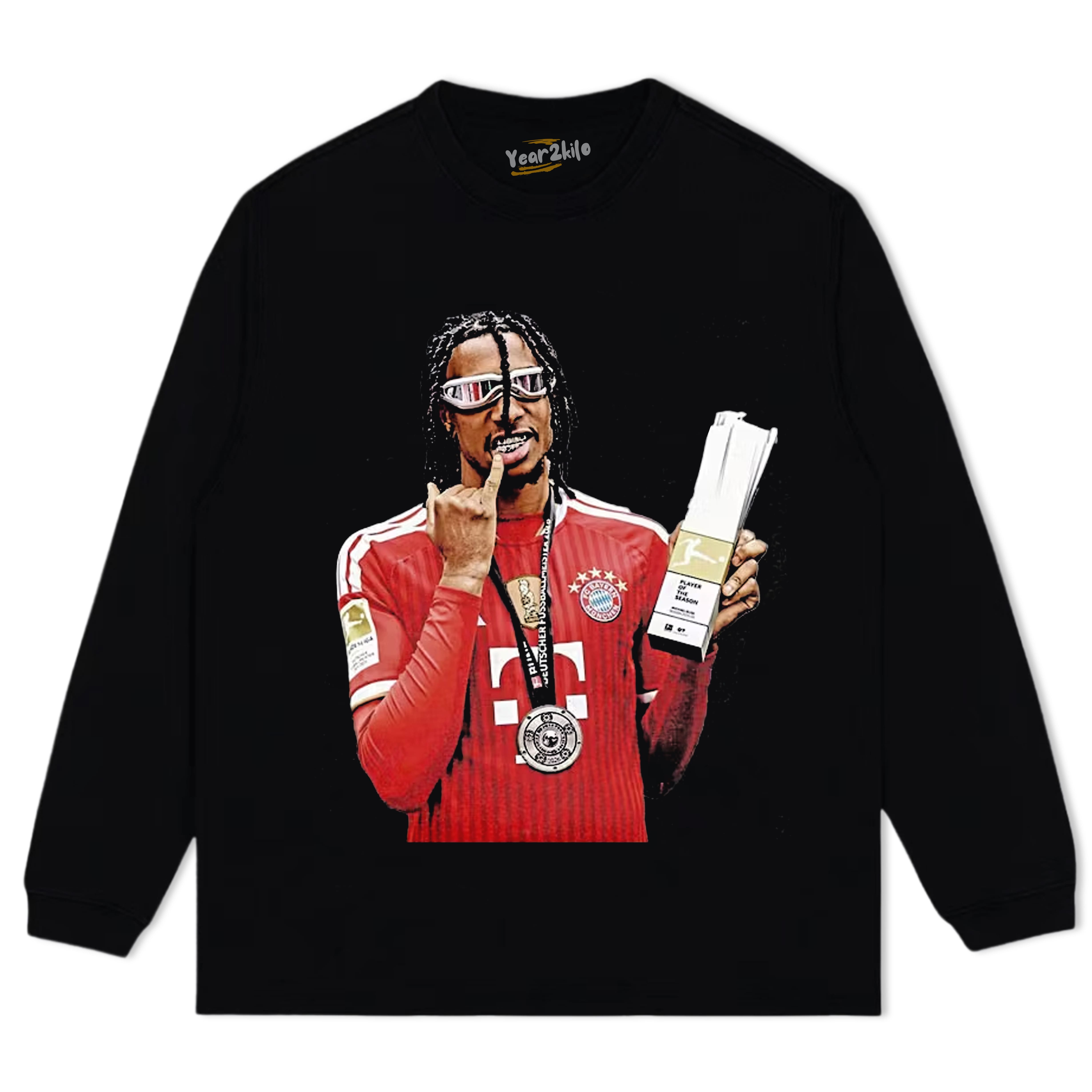 MICHAEL OLISE BAYERN FRANCE V2 TANK TOP & TEE & LONG SLEEVE & LAYERED LS & HOODIE