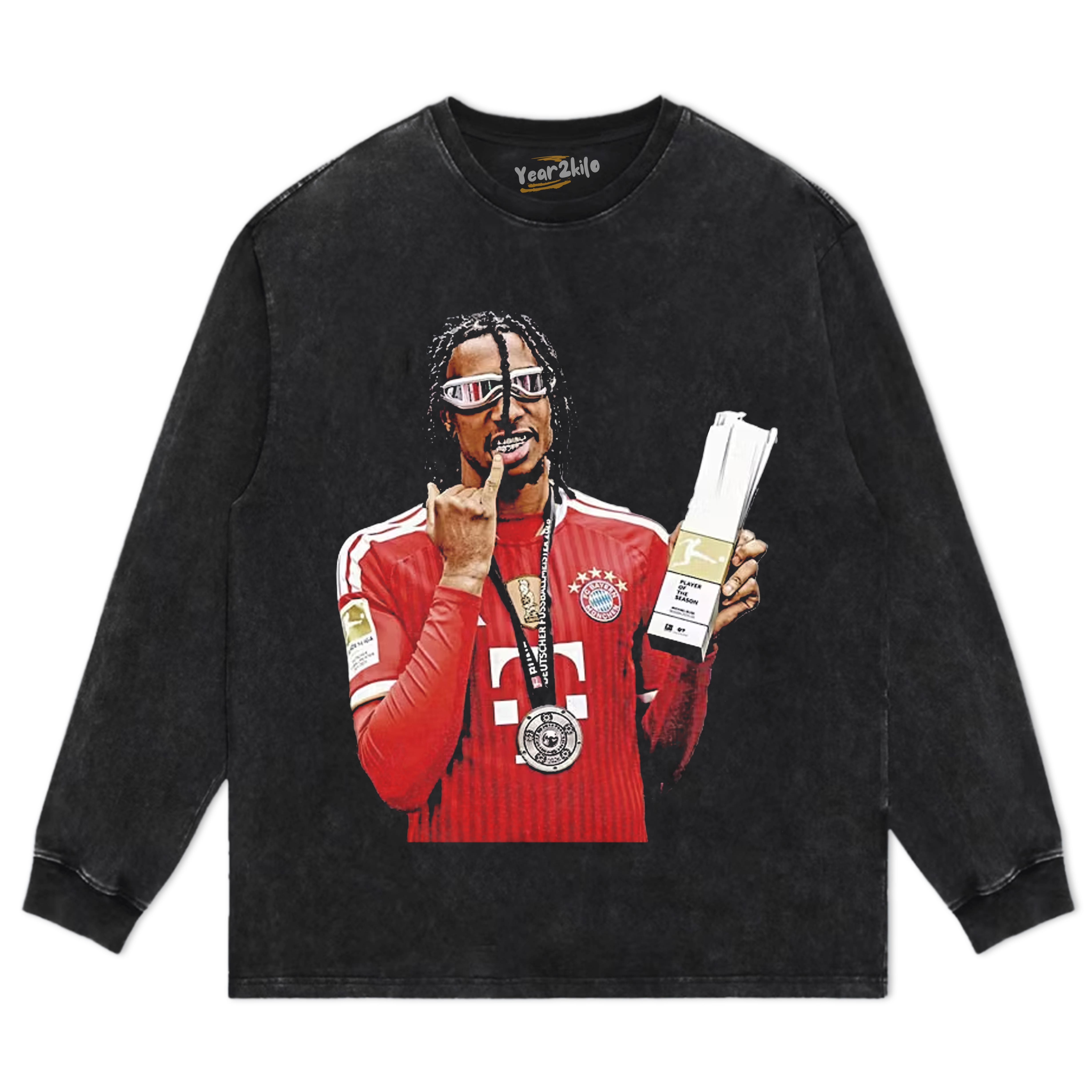 MICHAEL OLISE BAYERN FRANCE V2 TANK TOP & TEE & LONG SLEEVE & LAYERED LS & HOODIE