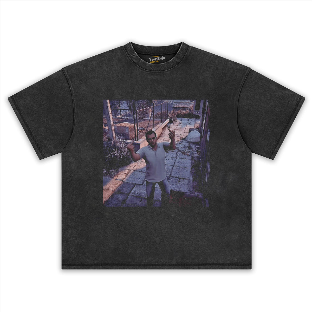 MICHAEL DE SANTA TANK TOP & TEE & LONG SLEEVE & LAYERED LS & HOODIE