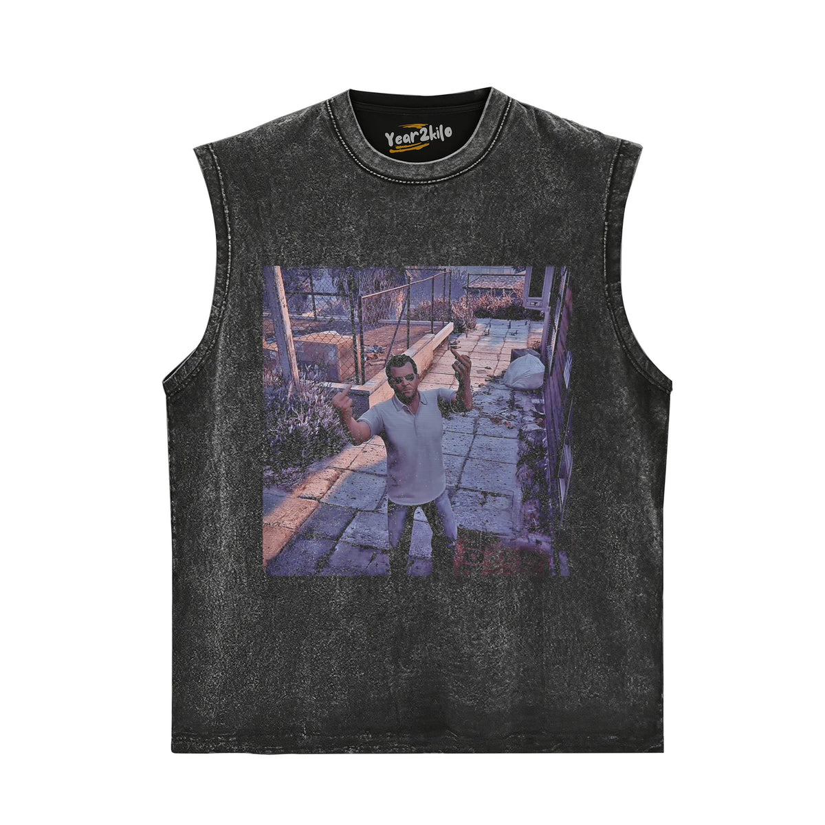 MICHAEL DE SANTA TANK TOP & TEE & LONG SLEEVE & LAYERED LS & HOODIE