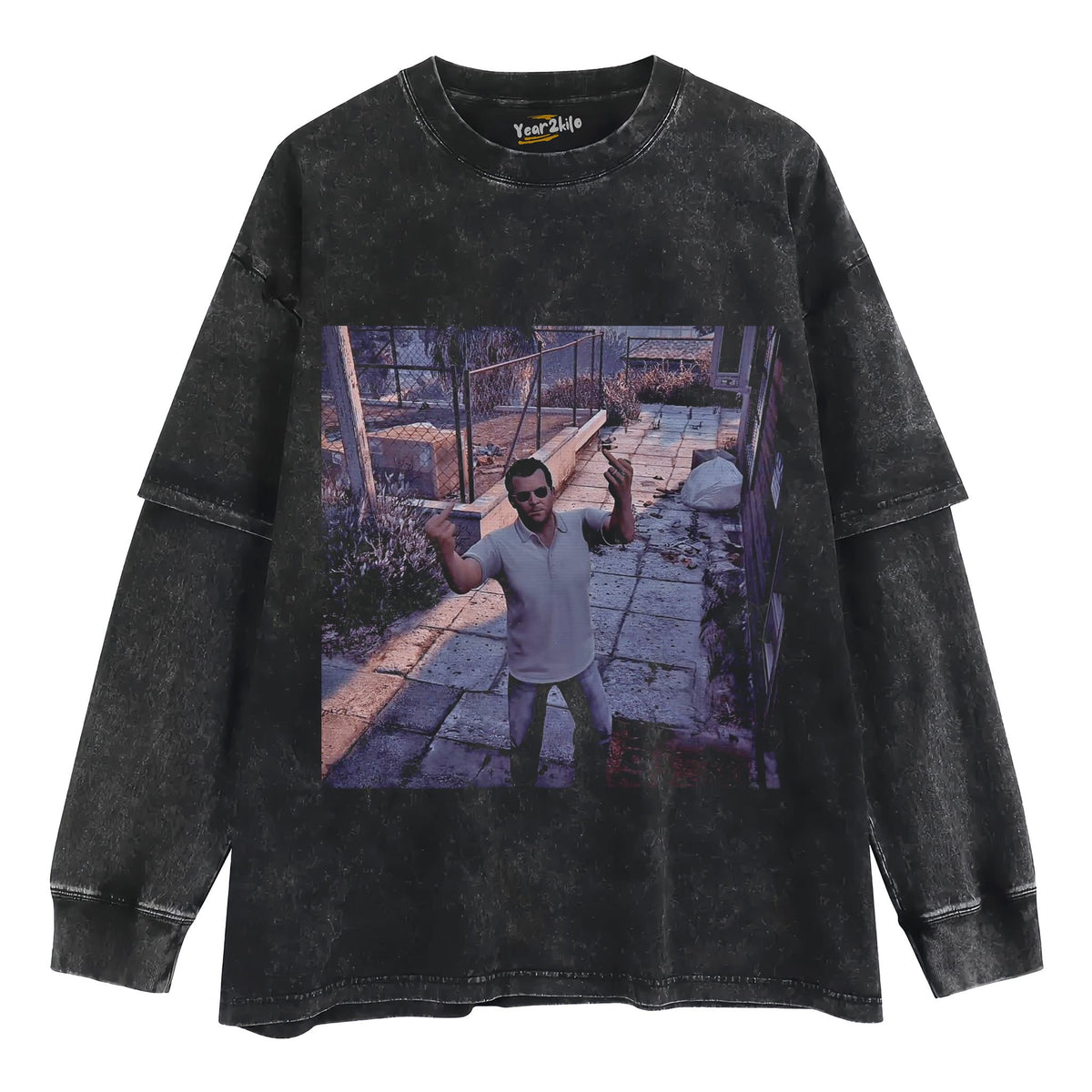 MICHAEL DE SANTA TANK TOP & TEE & LONG SLEEVE & LAYERED LS & HOODIE