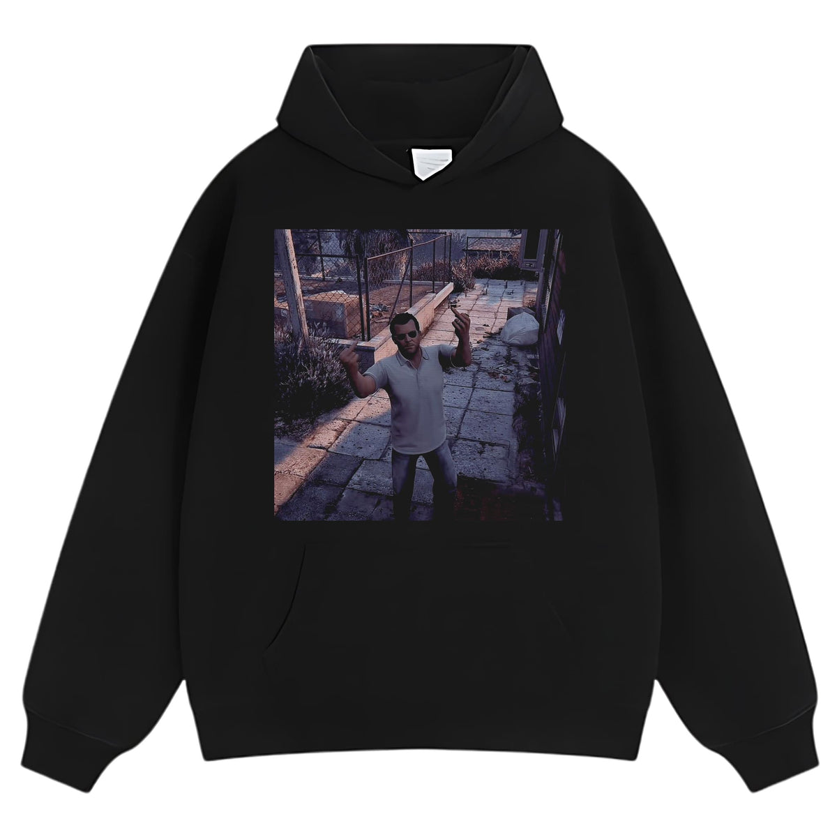 MICHAEL DE SANTA TANK TOP & TEE & LONG SLEEVE & LAYERED LS & HOODIE
