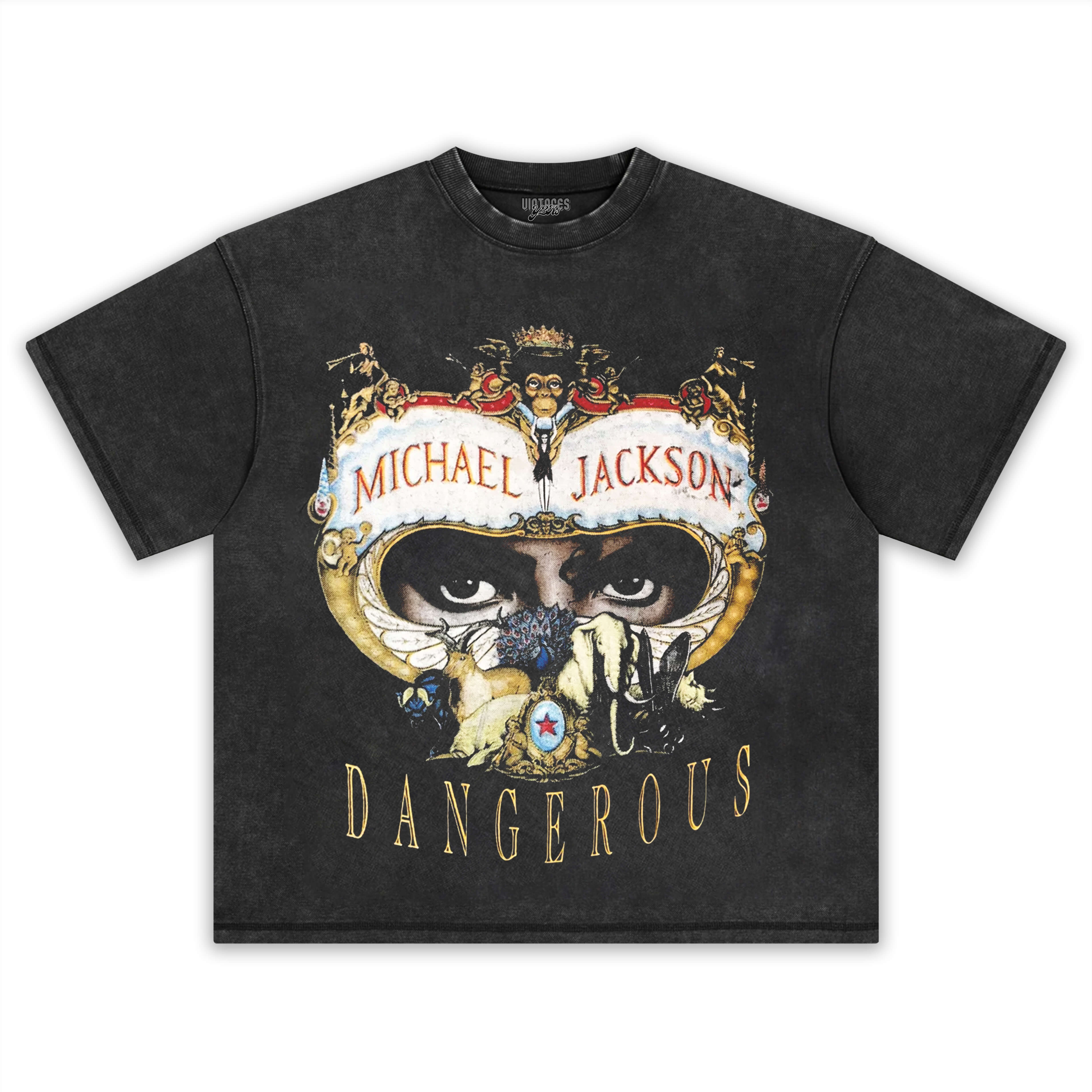 MICHAEL JACKSON & DANGEROUS TEE & LS & HOODIE