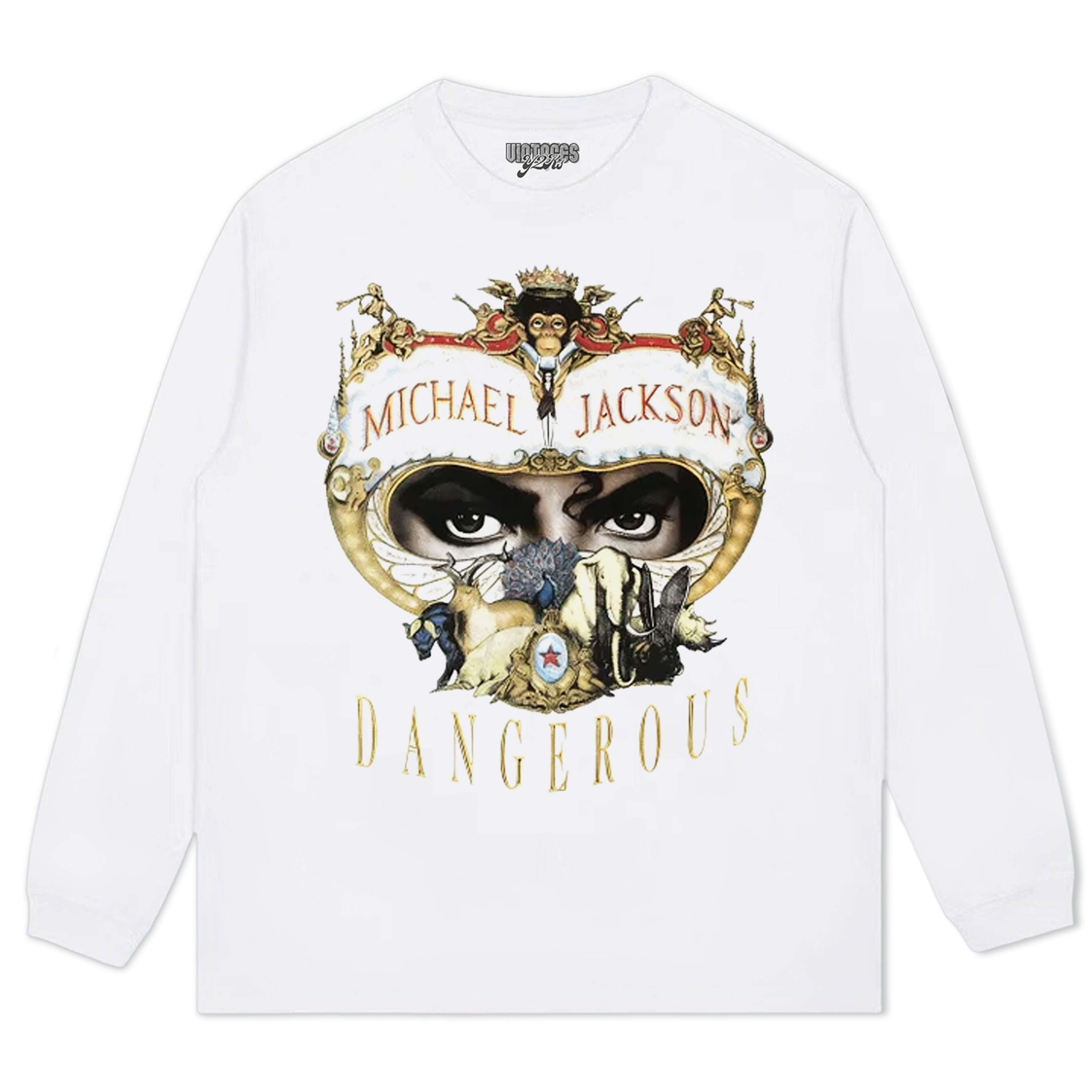 MICHAEL JACKSON & DANGEROUS TEE & LS & HOODIE