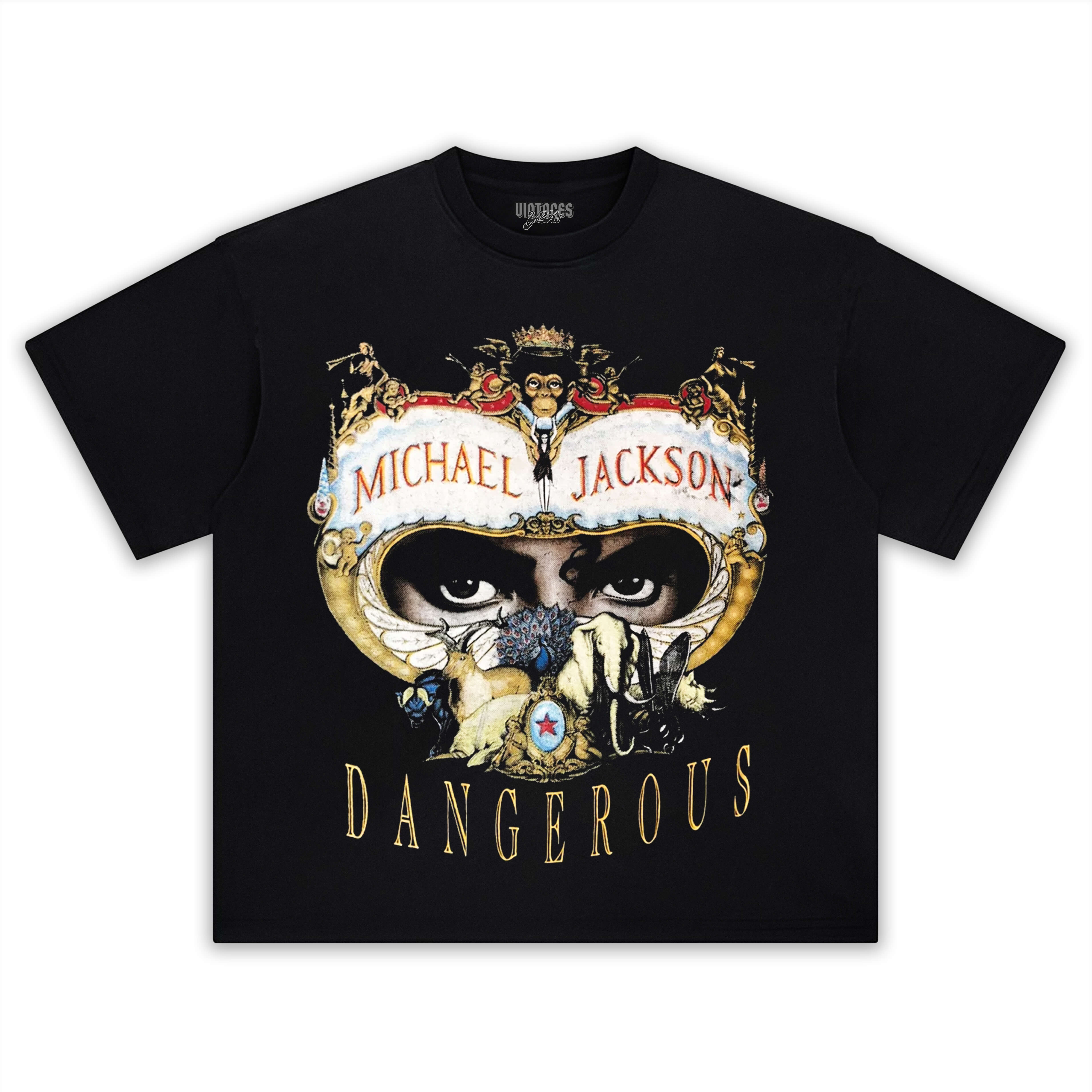 MICHAEL JACKSON & DANGEROUS TEE & LS & HOODIE