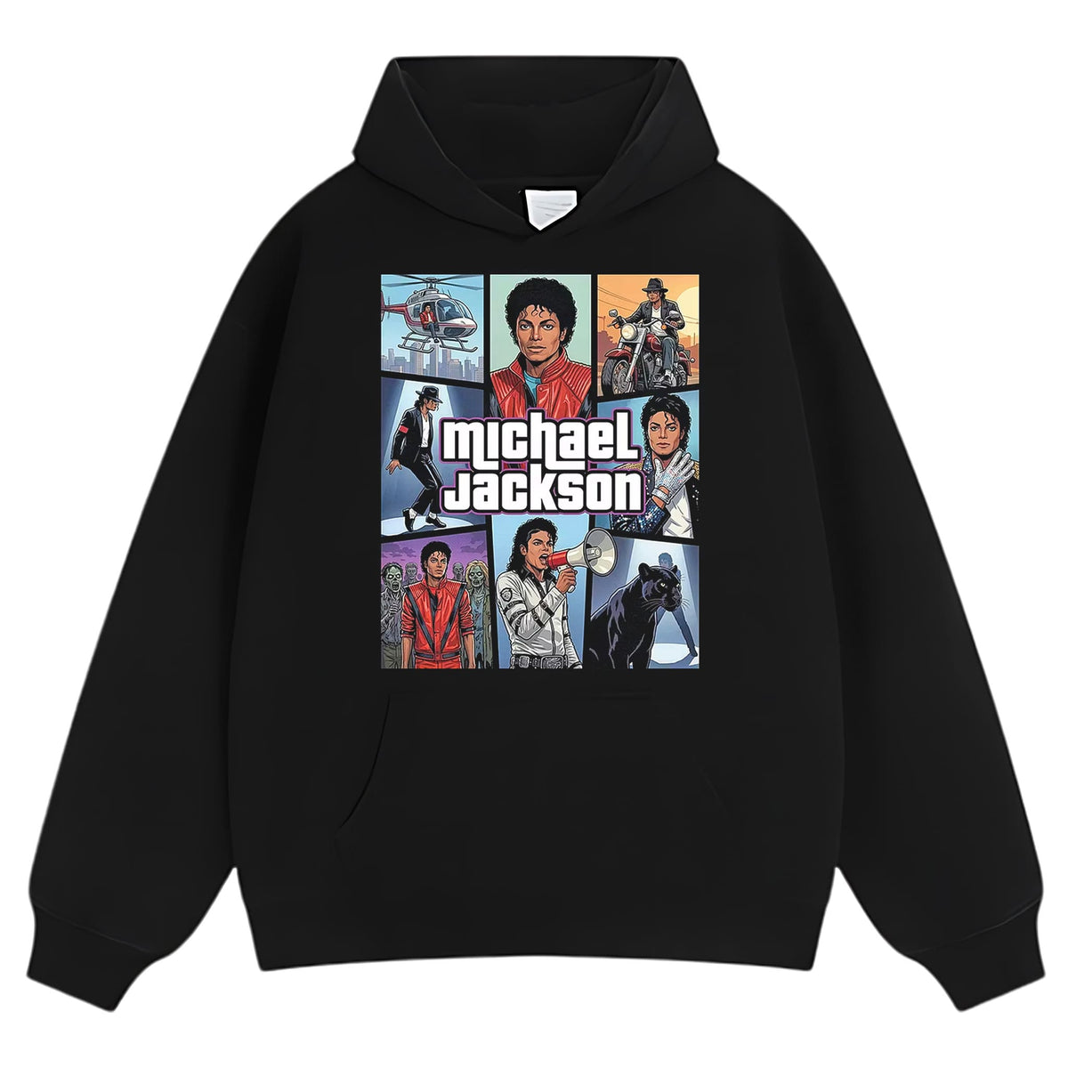 MICHAEL JACKSON TANK TOP & TEE & LONG SLEEVE & LAYERED LS & HOODIE