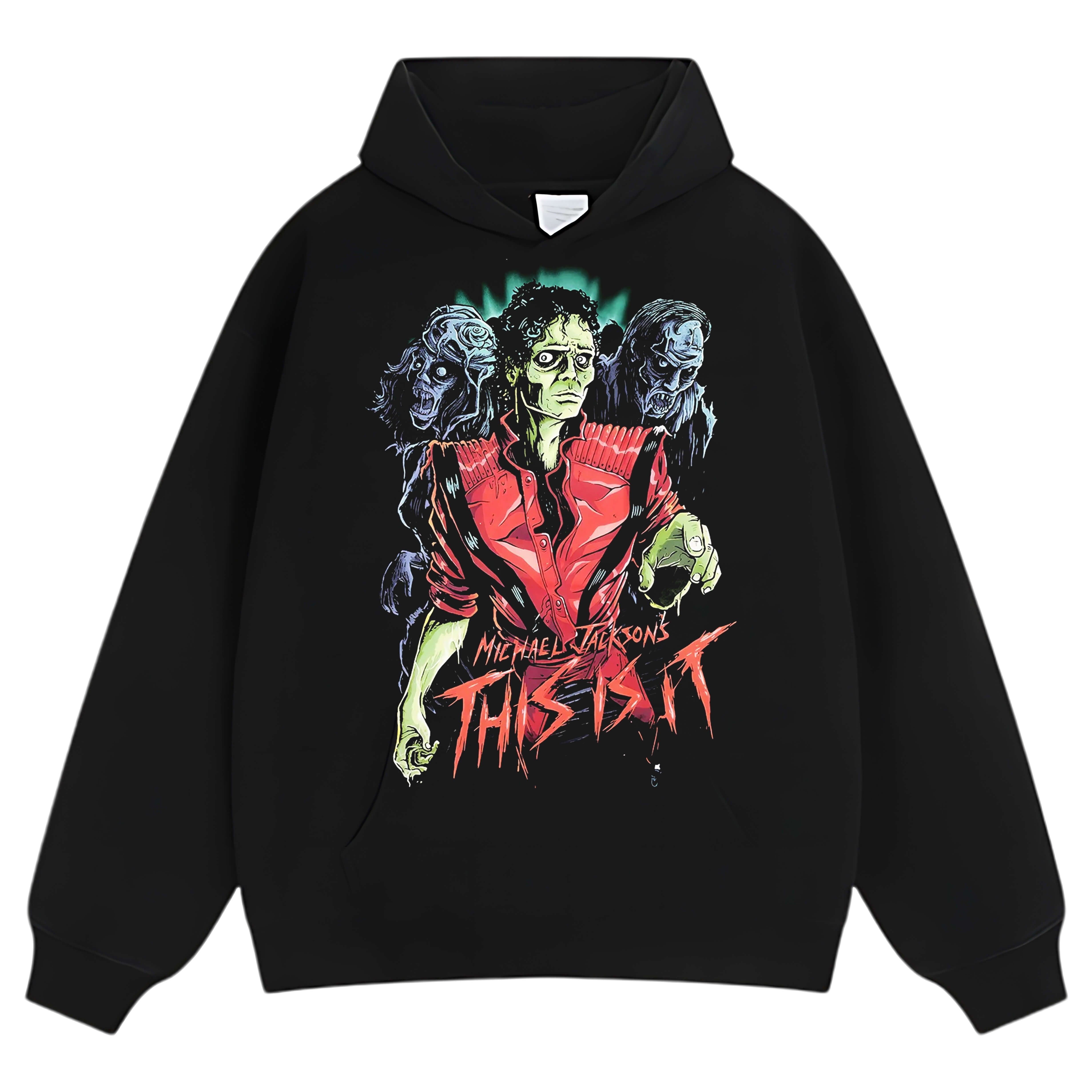 MICHAEL JACKSON THRILLER V2 TEE & LS & HOODIE