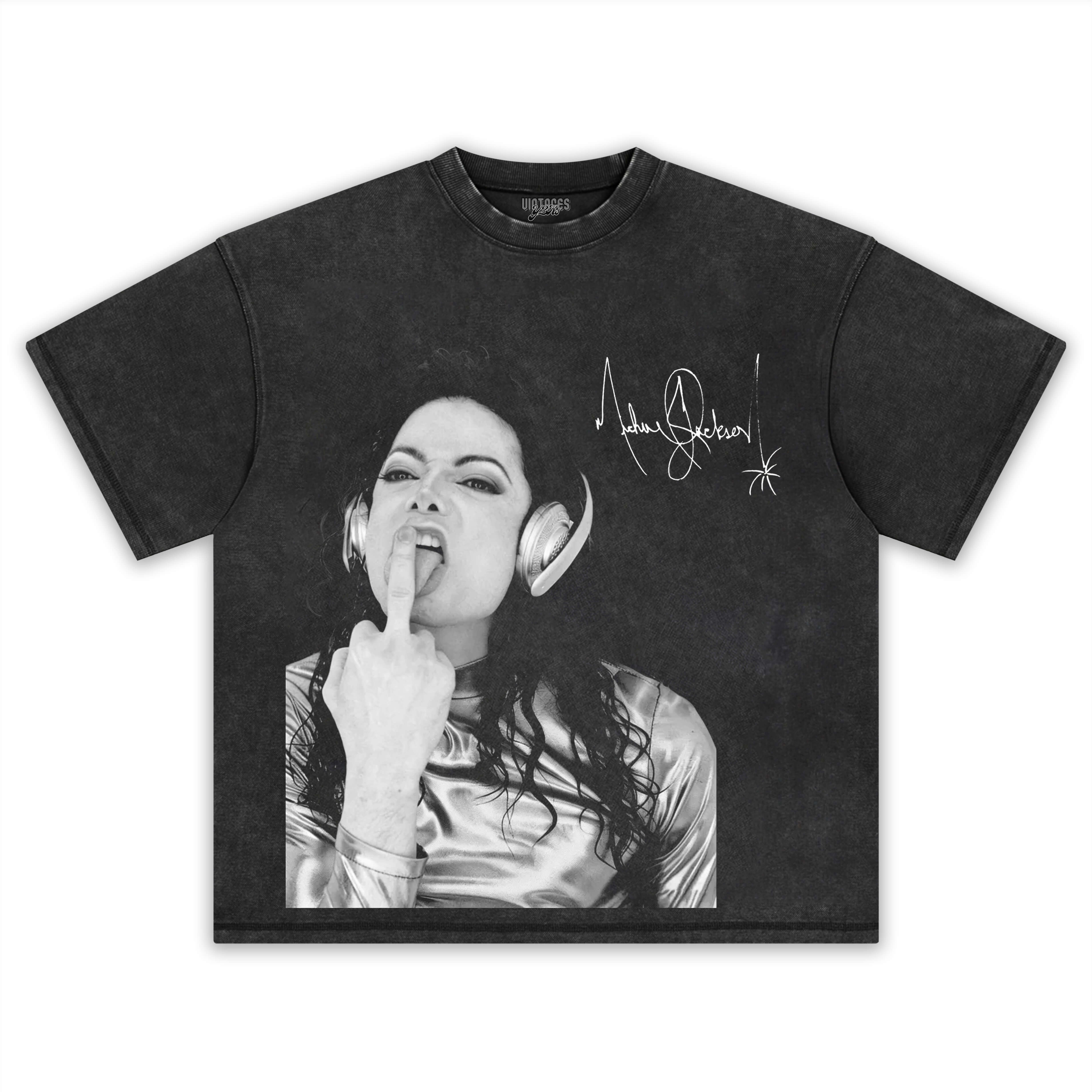 MICHAEL JACKSON VINTAGE V2 MJ TEE & LS & HOODIE