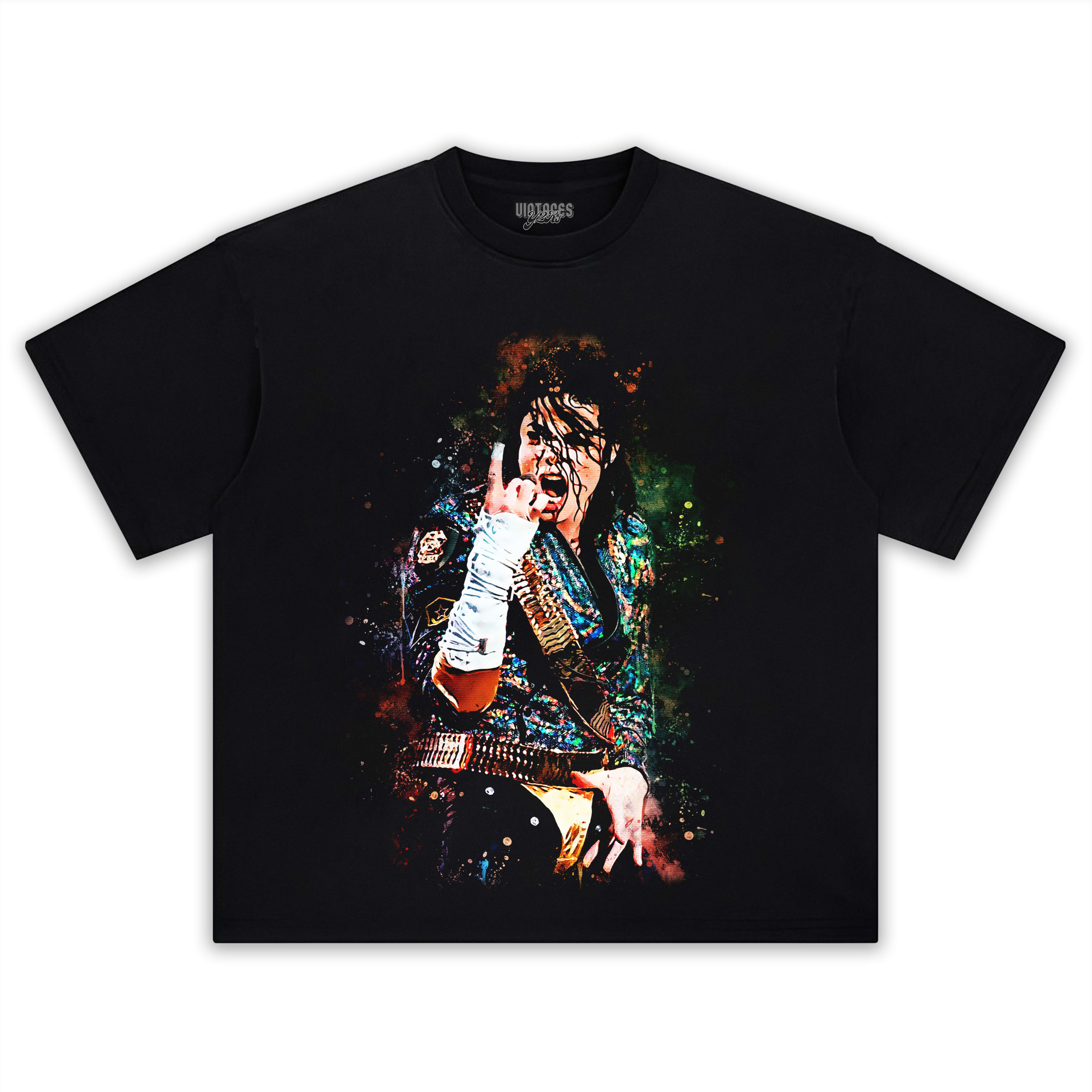 MICHAEL JACKSON VINTAGE V2 TEE & LS & HOODIE
